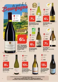 bi1 - Prévisualisation de bi1 Catalogue Bourgogne valide à partir de 07/07/2026 | Page: 2 | Produits: Fromage, Vin