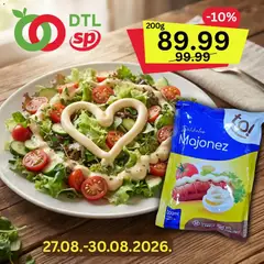 Senta Promet katalog Majonez - pregled Senta Promet kataloga - važi od 27.08.2026