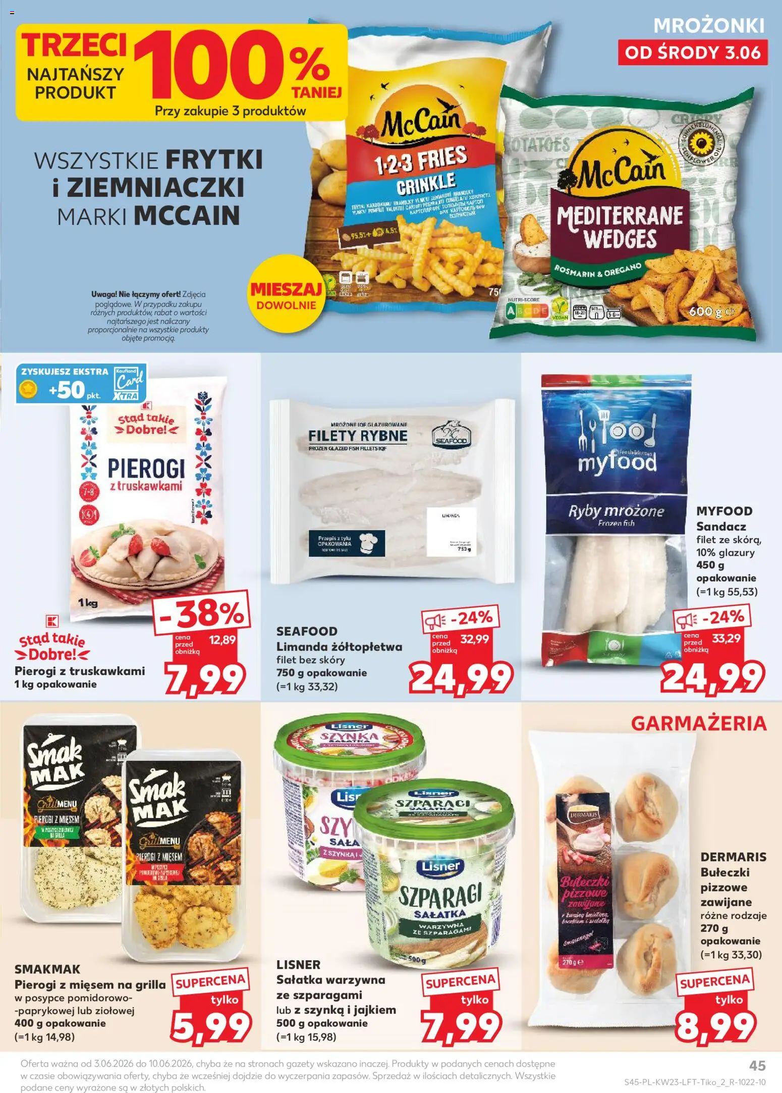 Kaufland gazetka od 03.06.2026 | Strona: 45