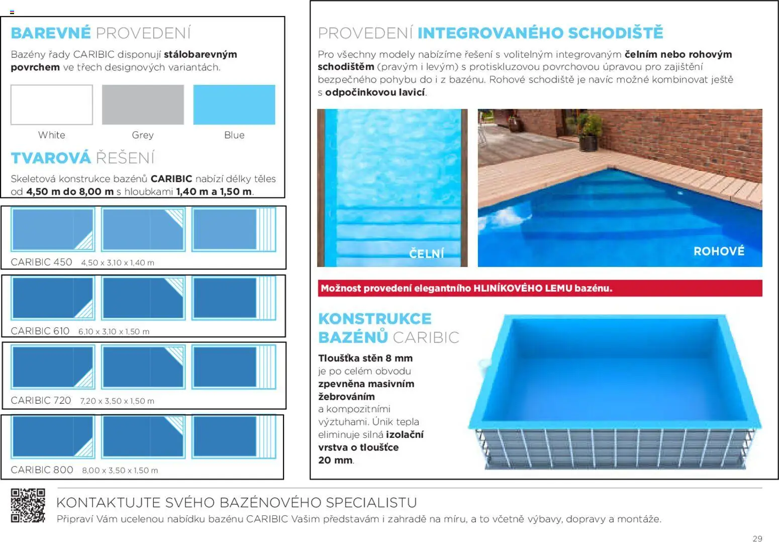 Mountfield leták - Bazény od 05.08.2026 | Strana: 29