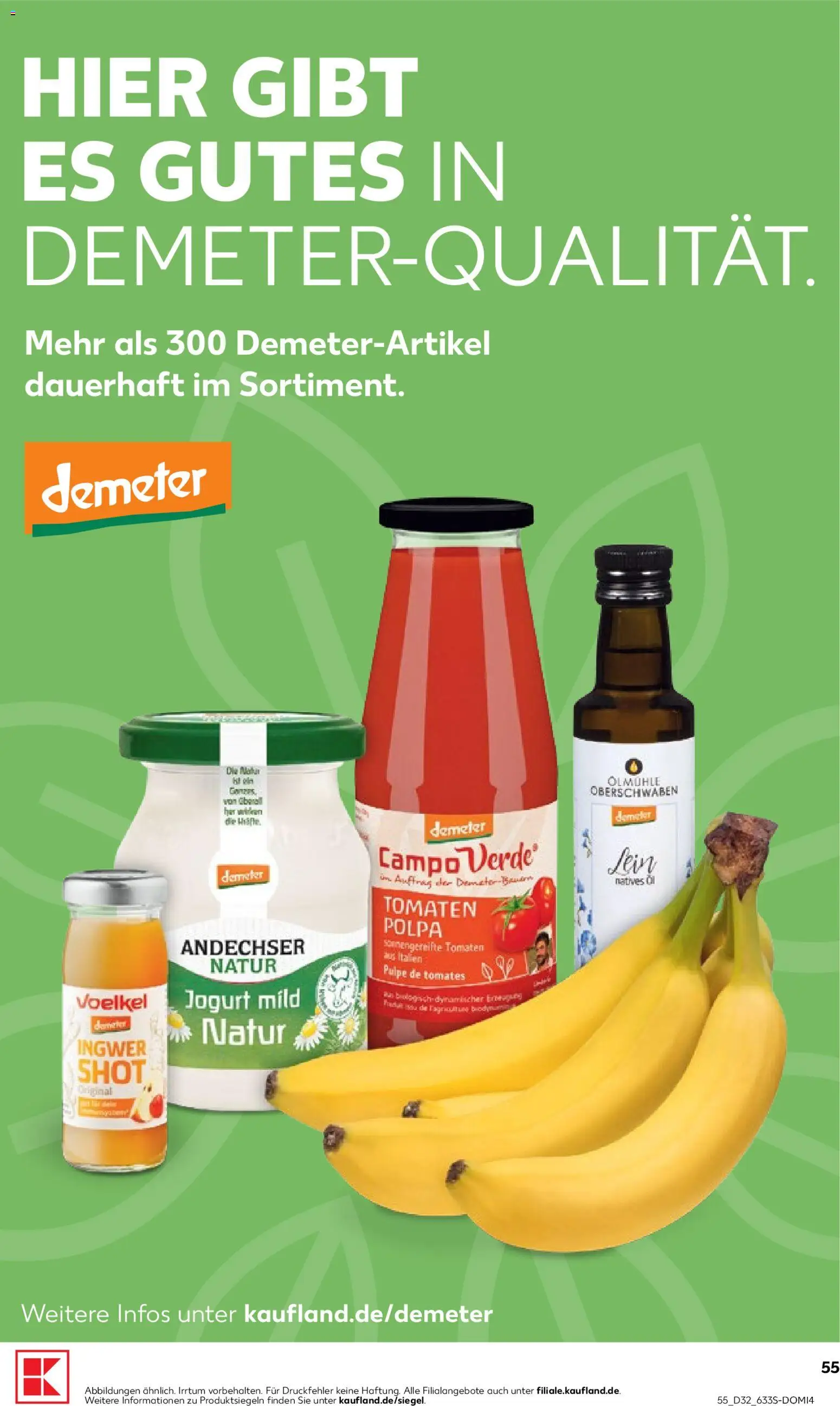 Kaufland Prospekt Kiel – gültig ab 06.08.2026 | Seite: 55 | Produkte: Tomaten