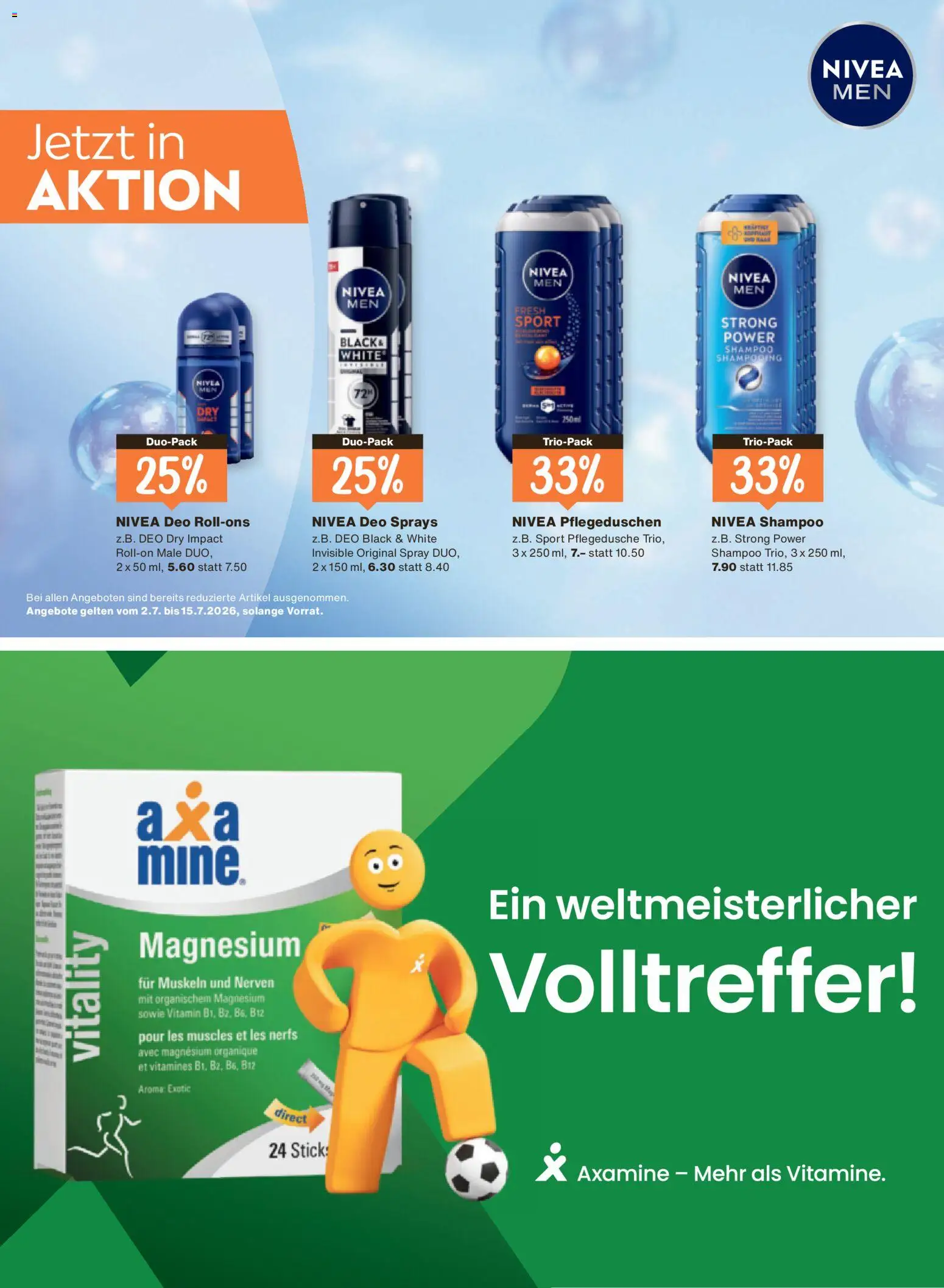 Migros aktionen Magazin – gültig ab 01.07.2026 | Seite: 52 | Produkte: Shampoo