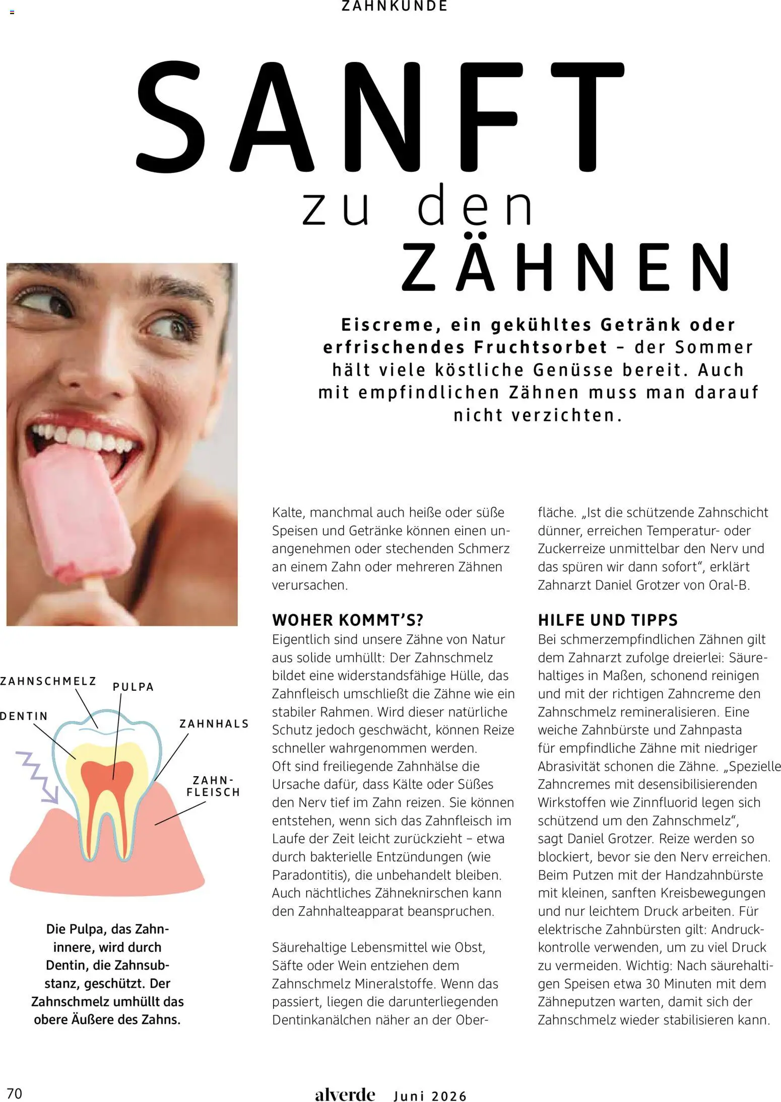 dm drogerie Prospekt – gültig ab 01.06.2026 | Seite: 70 | Produkte: Zahnpasta, Zahnbürste, Wein, Fleisch