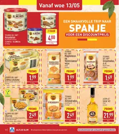 Aldi folder week 20 - Voorbeeld van een folder van Aldi, geldig van 11.05.2026 | Pagina: 10 | Producten: Room, Volle melk, Gebak, Melk