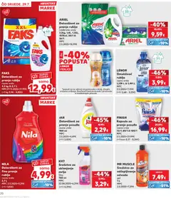 Kaufland HR akciós újság - amely érvényes a következő dátumtól: 2026.07.29. | Oldal: 20