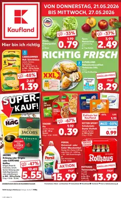 Kaufland Prospekt Stuttgart	 ab 21.05.2026 gültig