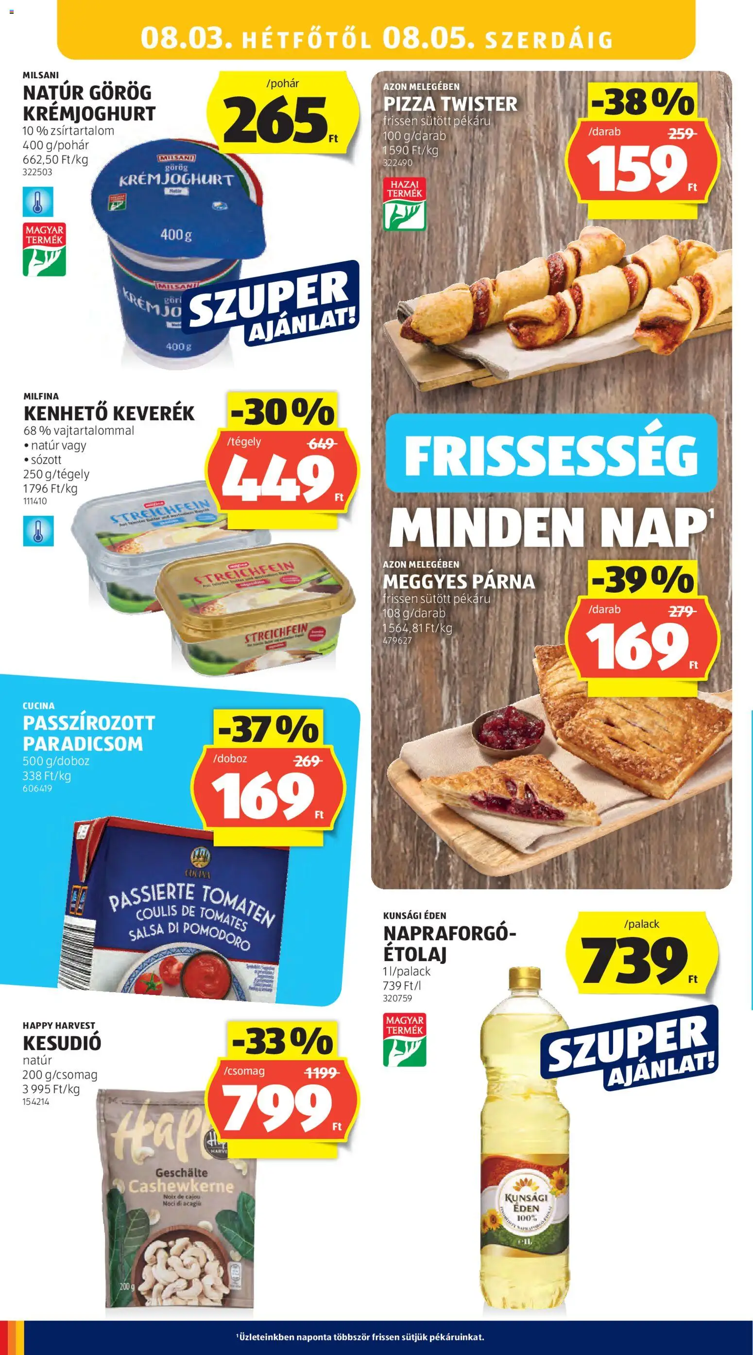 Aldi akciós ujság - amely érvényes a következő dátumtól: 2026.07.30. | Oldal: 30