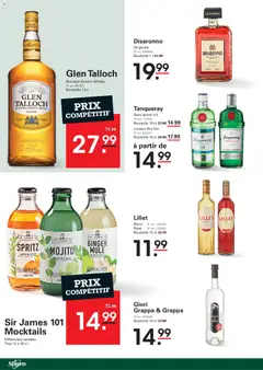 Sligro publicité Vins - Voorbeeld van een folder van Sligro, geldig van 13/08/2026 | Pagina: 6