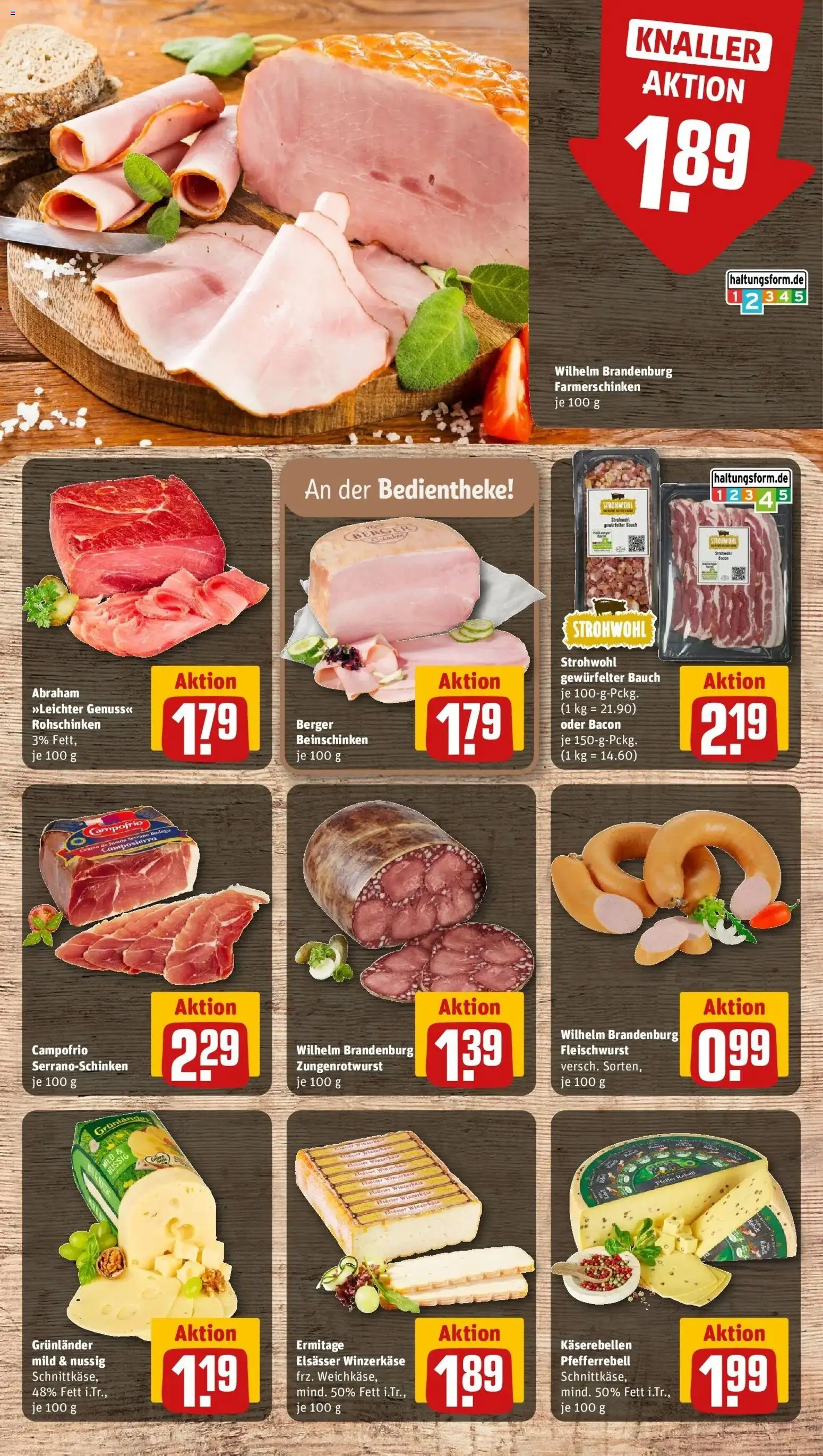 Rewe Prospekt Tönisvorst / St. Tönis – gültig ab 13.07.2026 | Seite: 10 | Produkte: Grunlander