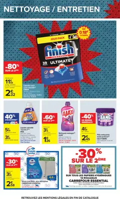 Carrefour - Prévisualisation de Carrefour catalogue valide à partir de 09.06.2026 | Page: 80