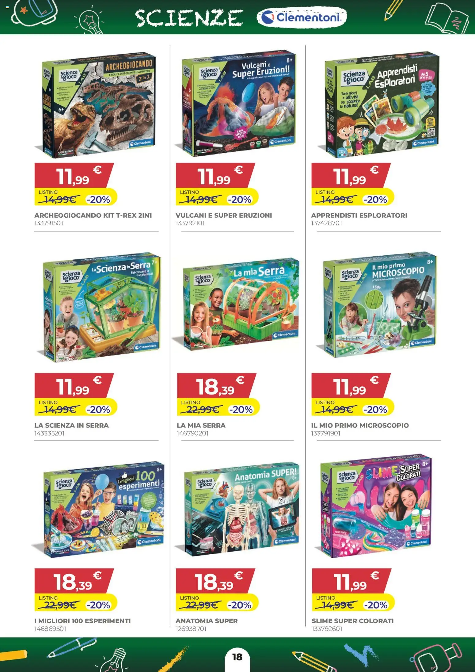 Volantino Toys Center del 27/08/2026 | Pagina: 18 | Prodotti: Gioco