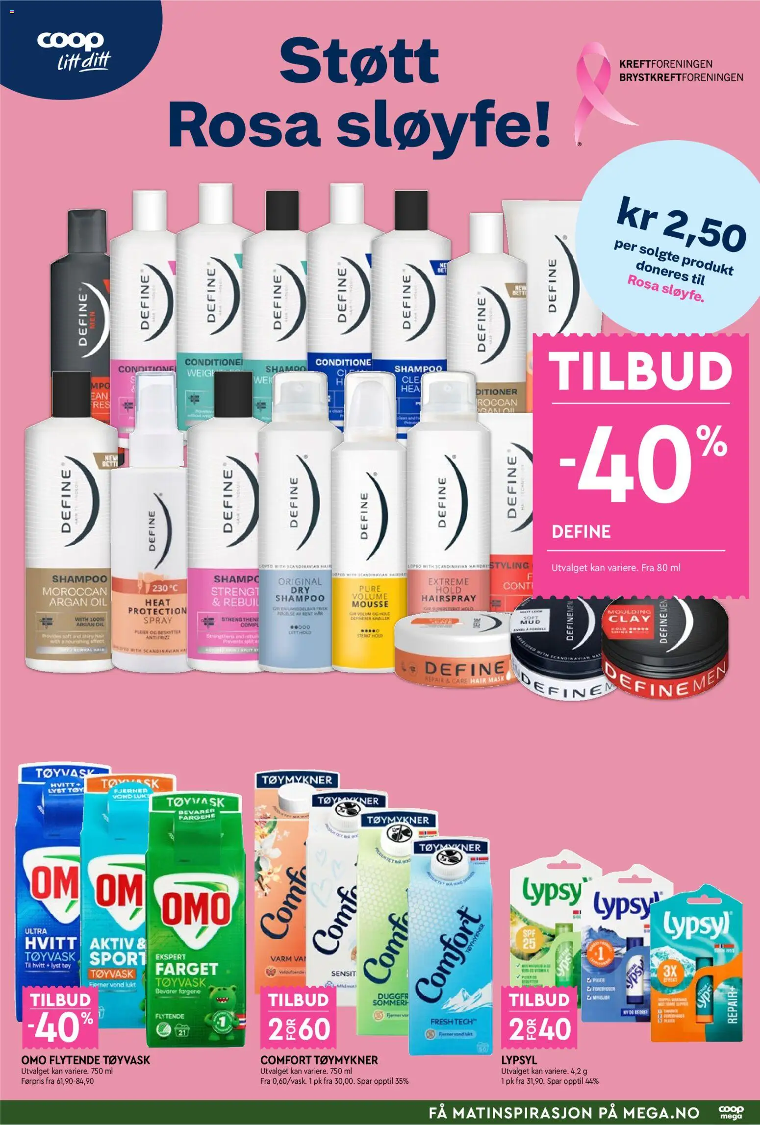 {H1} | Side: 7 | Produkter: Tøymykner, And, Tøyvask, Sløyfe