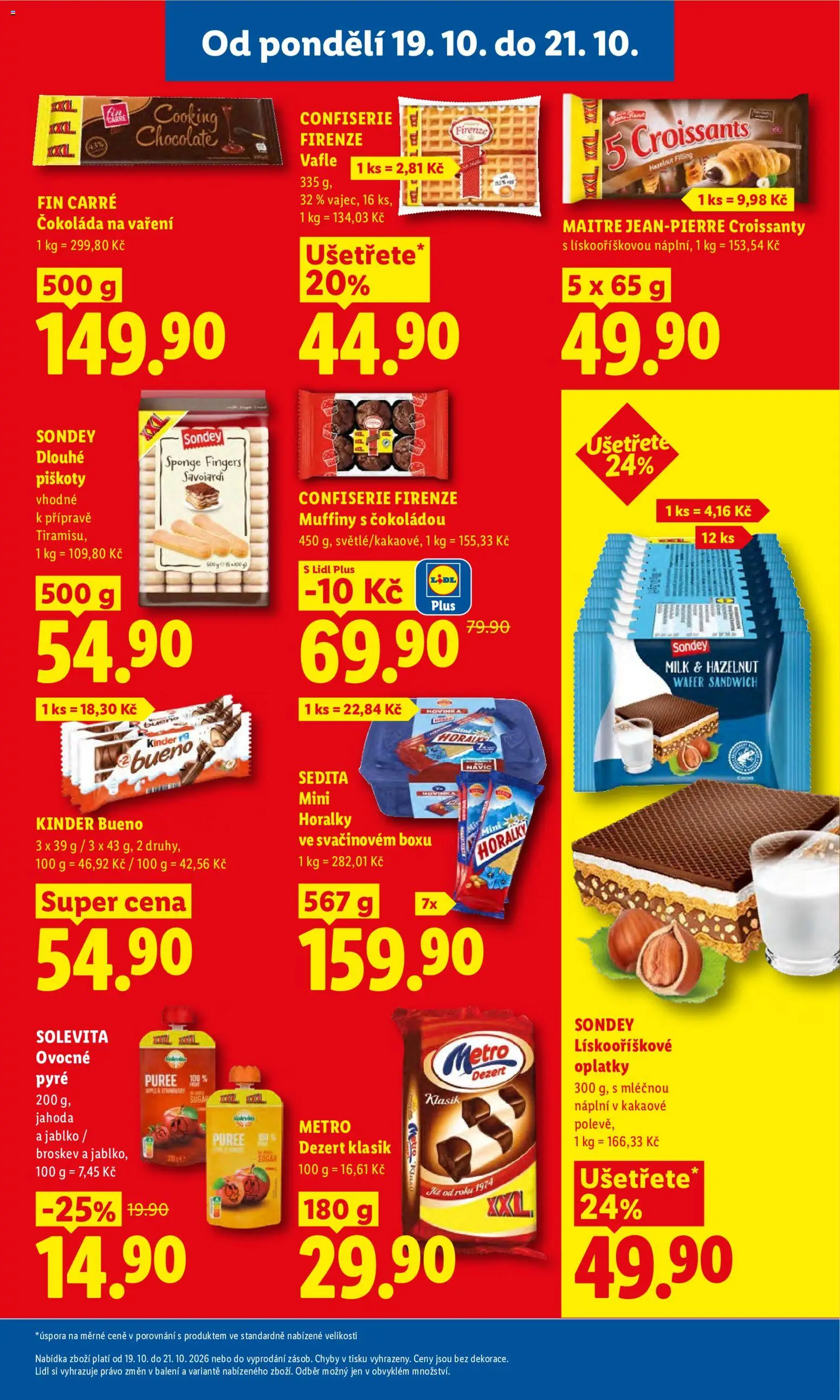 Lidl leták od 19.10.2026 | Strana: 25