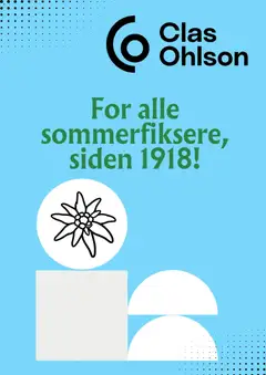 Forhåndsvisning av Clas Ohlson kundeavis gyldig fra 20.05.2026
