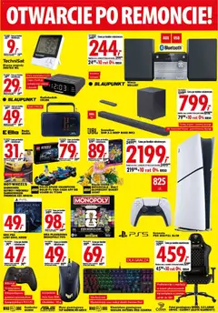 Pogląd oferty "Mediaexpert promocje - Otwarcie po remoncie Skarżysko-Kamienna" - ważna od 17.09.2026 | Strona: 3 | Produkty: Oświetlenie, Lego, Fotel, Korektor