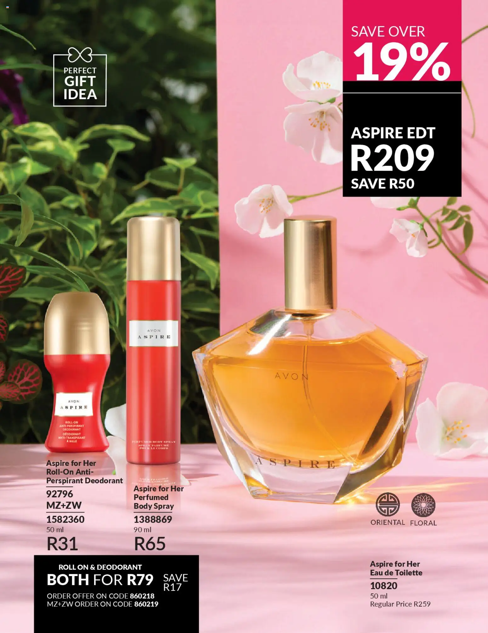 New Avon catalogue – valid from 01.04.2026 | Page: 7 | Products: Body spray, Eau de toilette, Deodorant