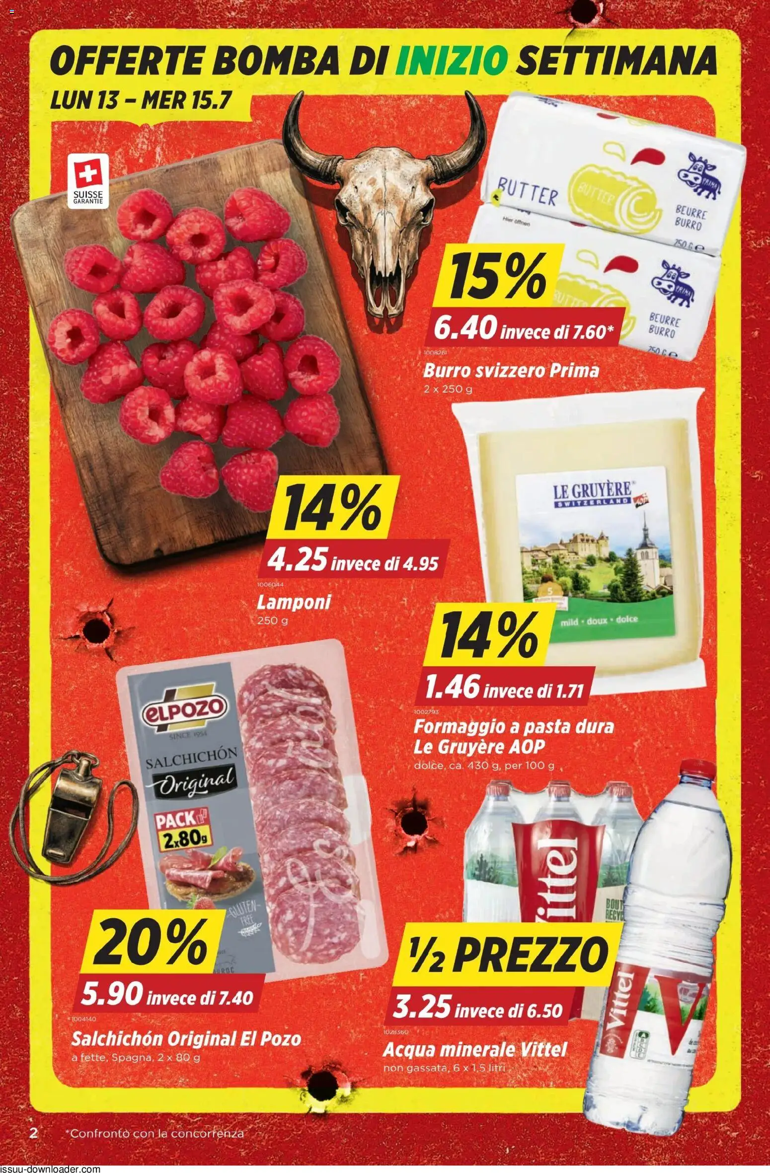 Denner aktionen IT – gültig ab 09.07.2026 | Seite: 2