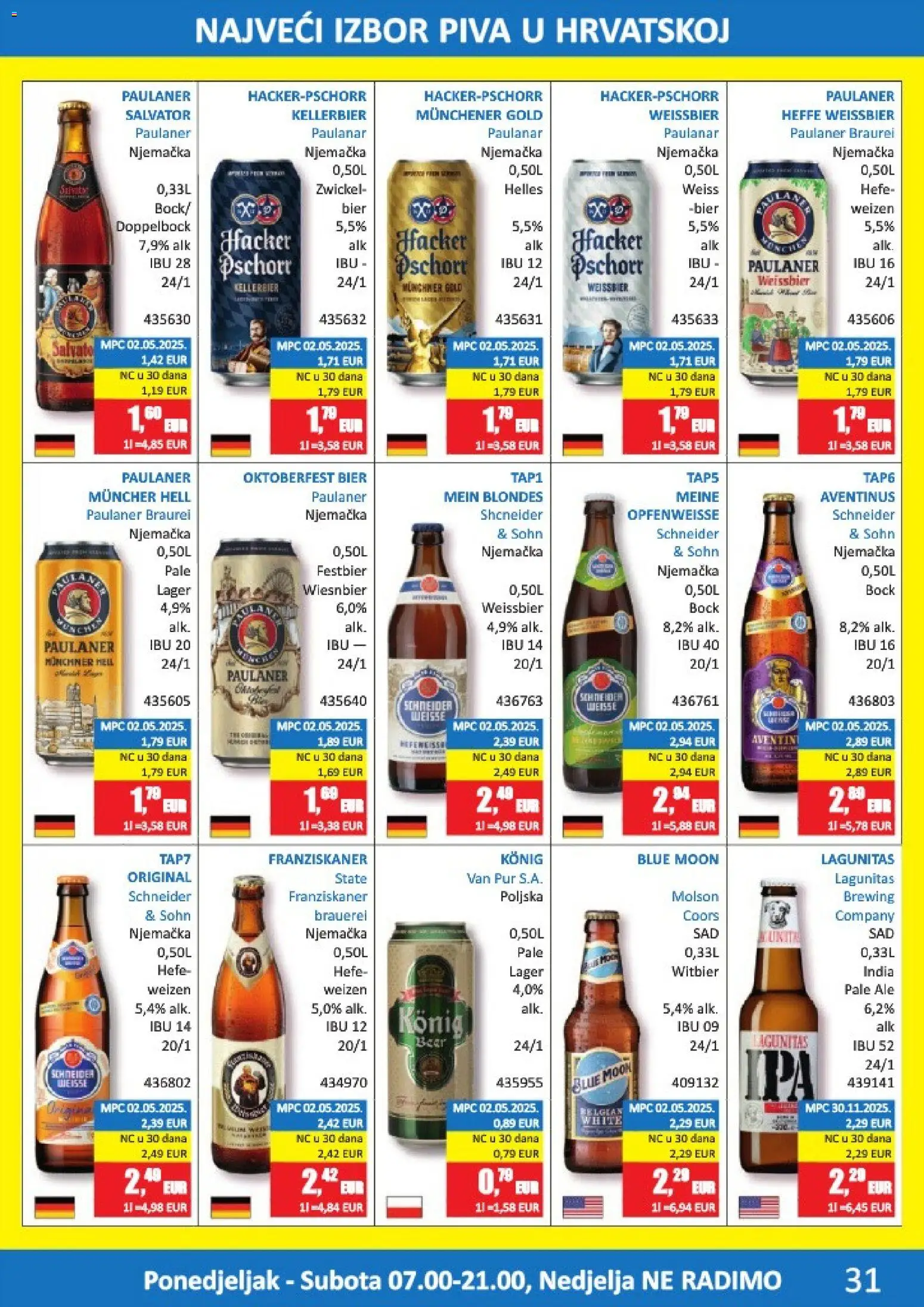 Vrutak katalog | vrijedi od 01.06.2026 | Stranica: 31 | Proizvodi: Hell