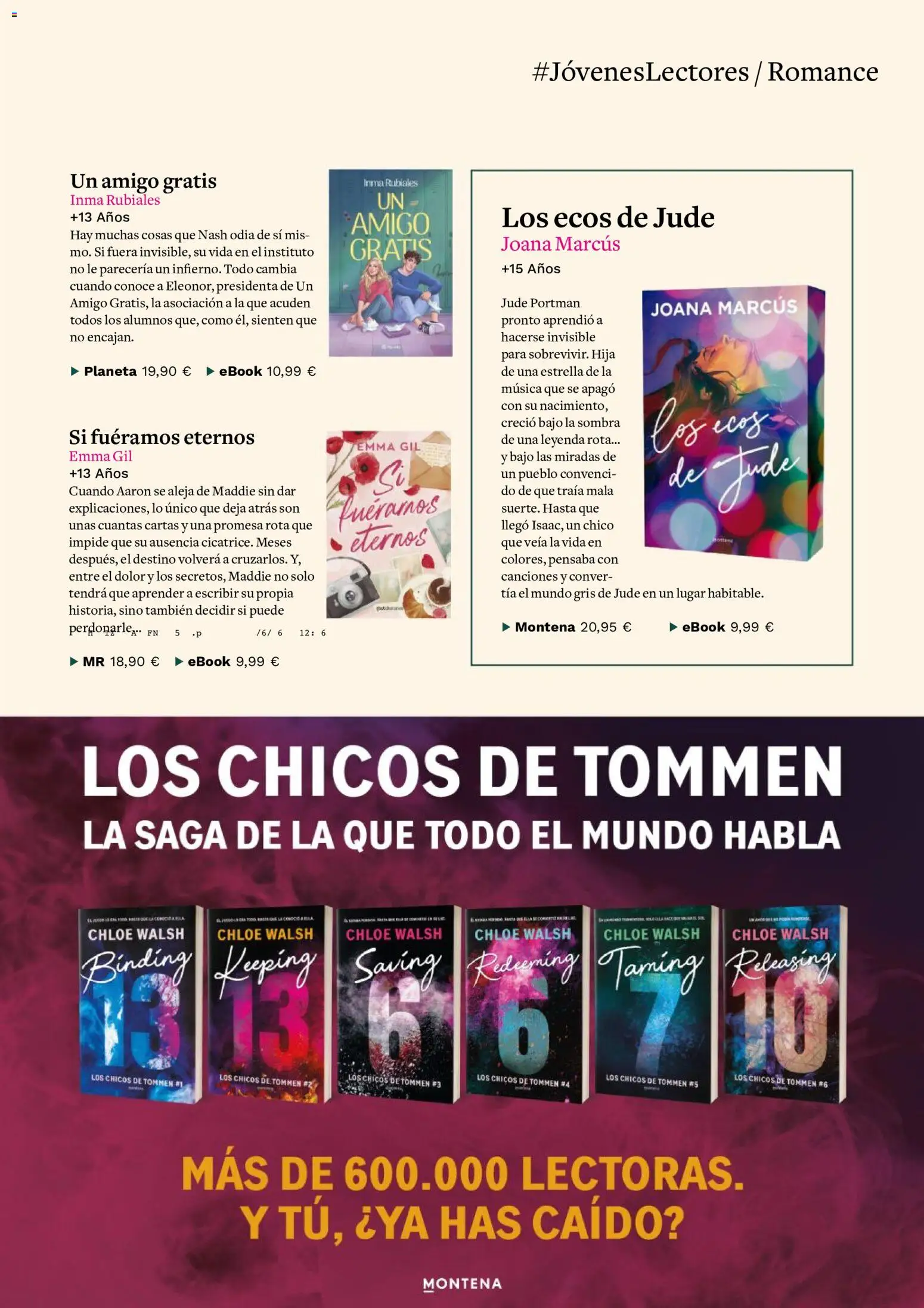 Casa del libro folleto │ válido desde el 01/07/2026 | Página: 15 | Productos: Sombra