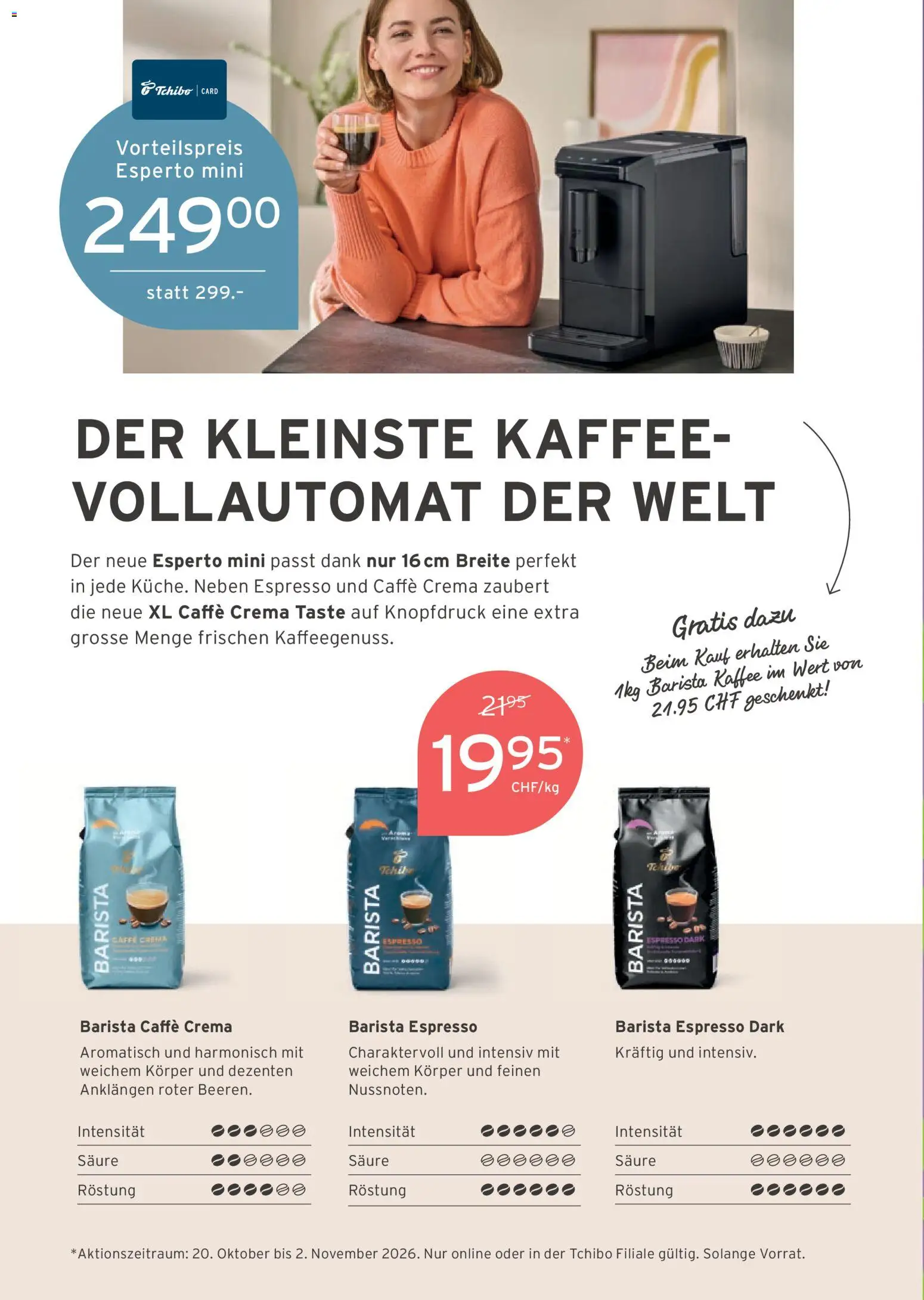Tchibo aktionen – gültig ab 20.10.2026 | Seite: 32