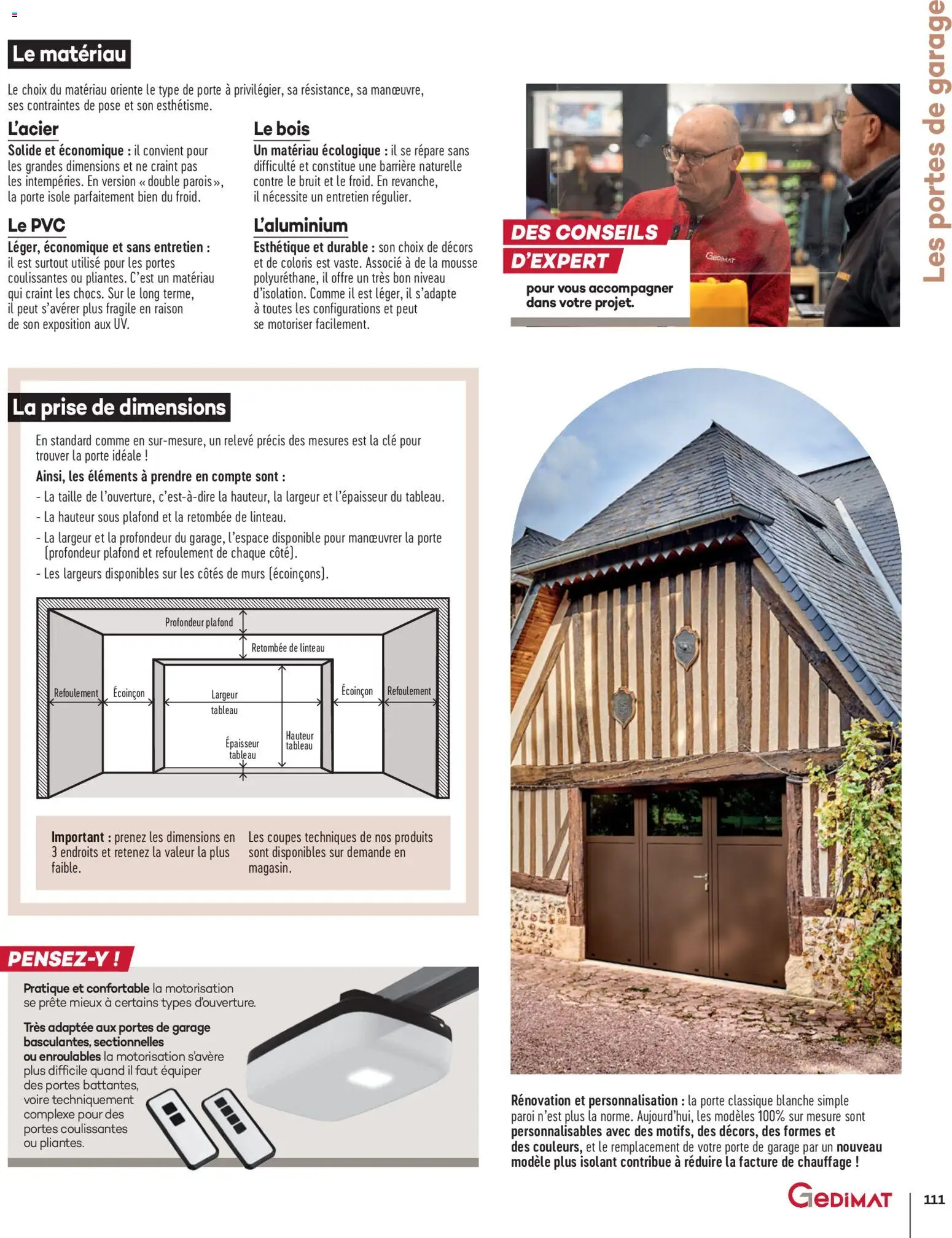 {H1} | Page: 111 | Produits: Clé, Porte, Prise, Portes