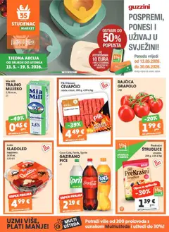 Studenac Katalog - Pregled kataloga iz trgovine Studenac, vrijedi od 13.05.2026