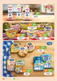 Pogląd oferty "Eurocash gazetka - Śniadanie" - ważna od 03.09.2026 | Strona: 8 | Produkty: Napój owsiany, Deser, Owoce, Skyr