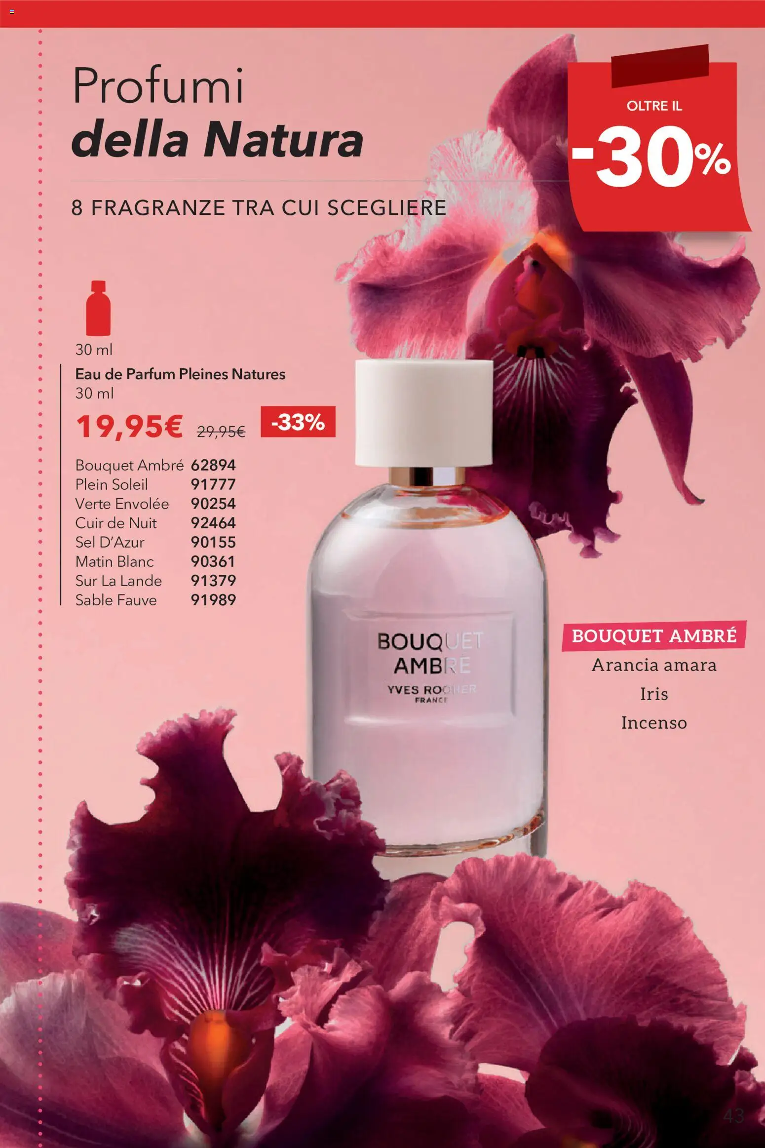 Volantino Yves Rocher del 30/06/2026 | Pagina: 43