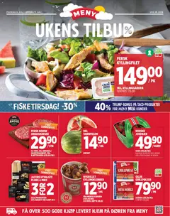 Forhåndsvisning av Meny kundeavis gyldig fra 06/07/2026