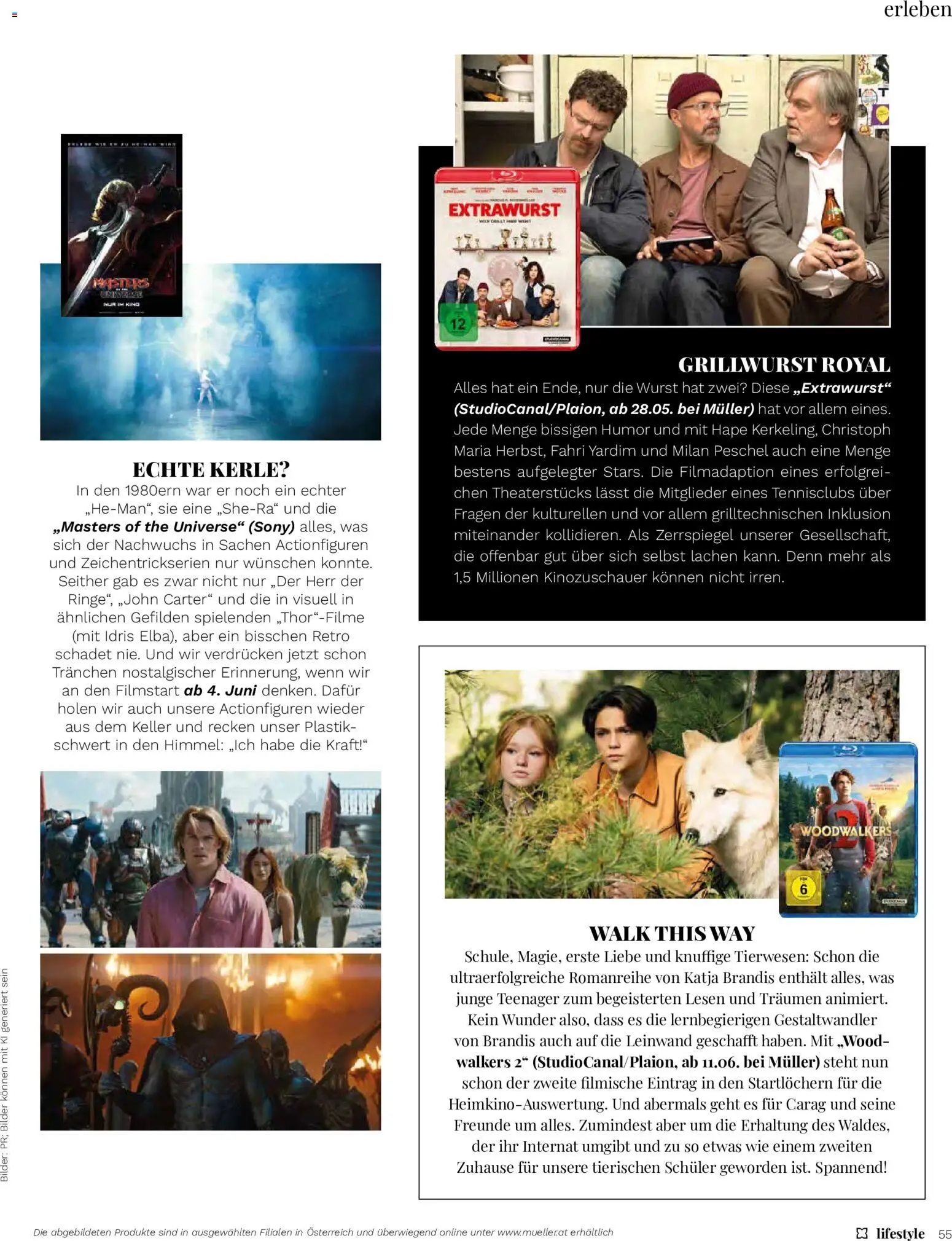 Müller Magazine Lifestyle 3/26 gültig ab 19.05.2026 | Seite: 55
