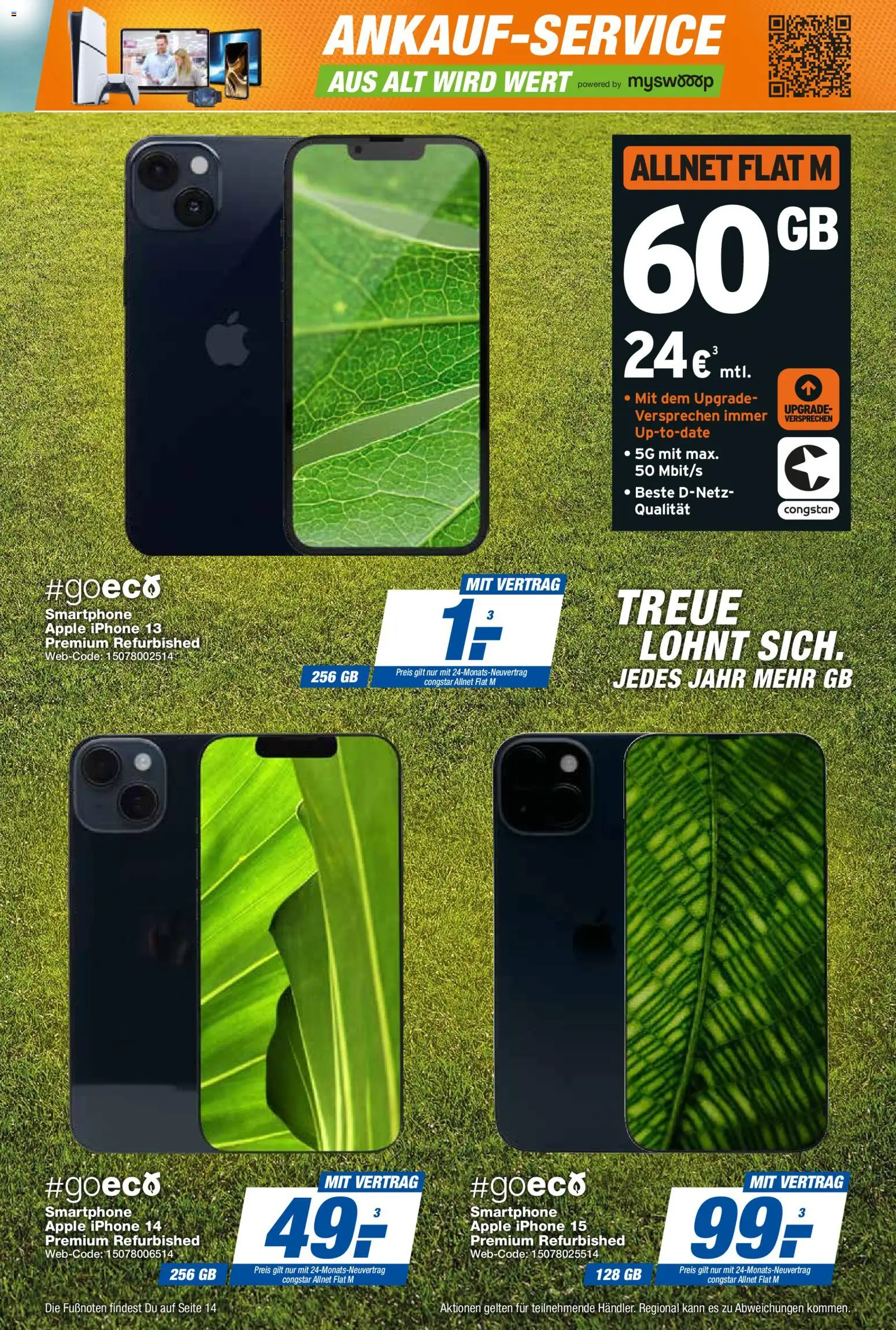 Expert Smarthphone Highlights im Juli – gültig ab 01.07.2026 | Seite: 13 | Produkte: Iphone, Apple, Smartphone