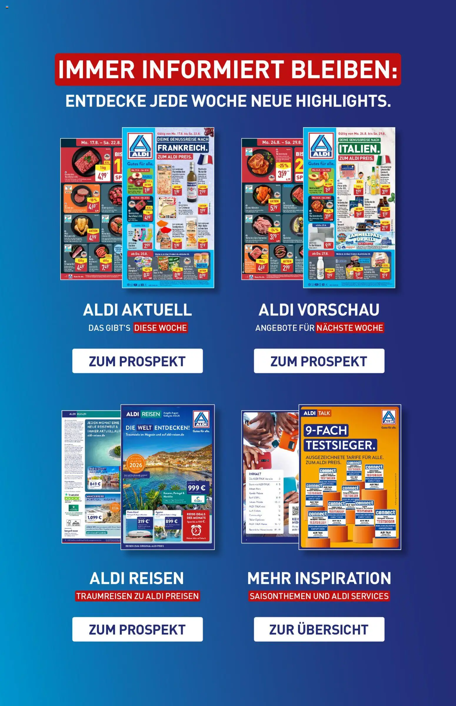 Aldi Prospekt – gültig ab 07.09.2026 | Seite: 40