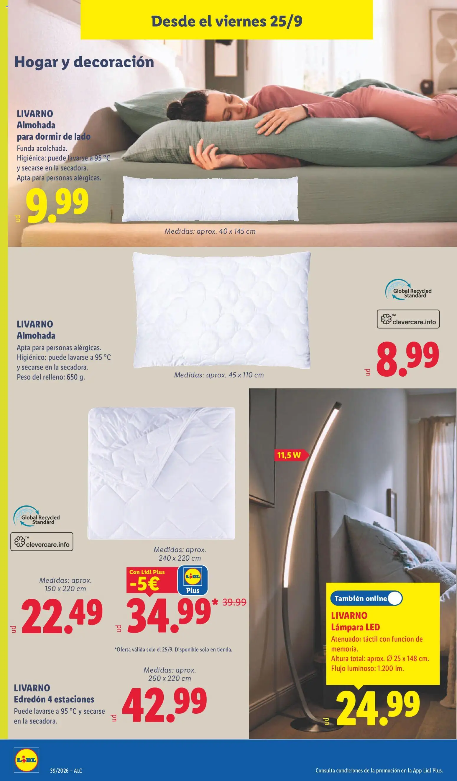 Lidl folleto de bazar │ válido desde el 21/09/2026 | Página: 16