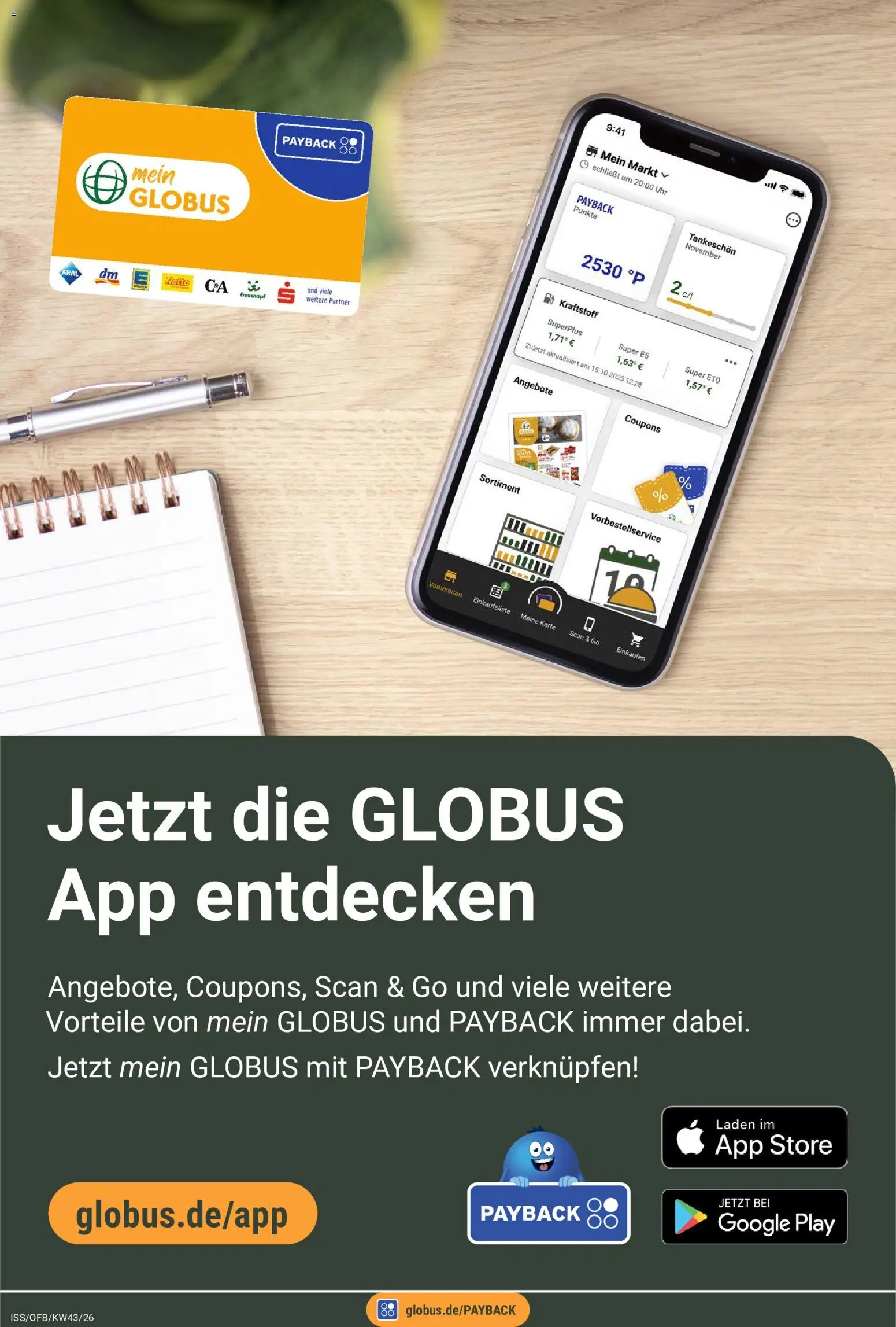 Globus Prospekt – gültig ab 19.10.2026 | Seite: 20
