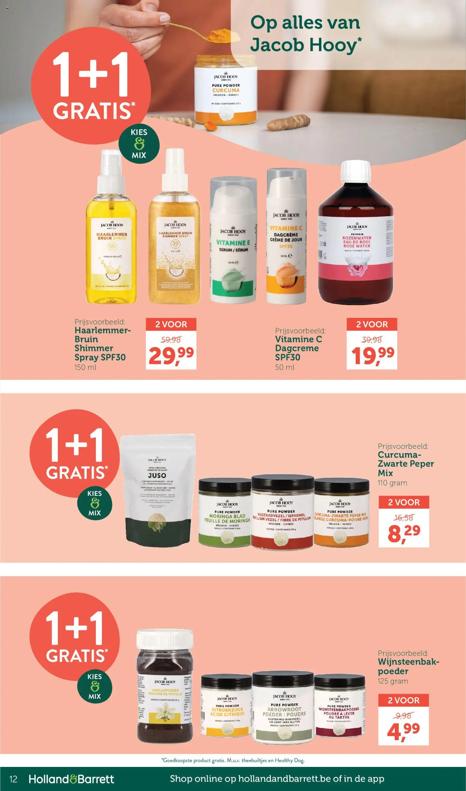 {H1} | Pagina: 12 | Producten: Vanille, Zwarte Peper, Peper, Crème