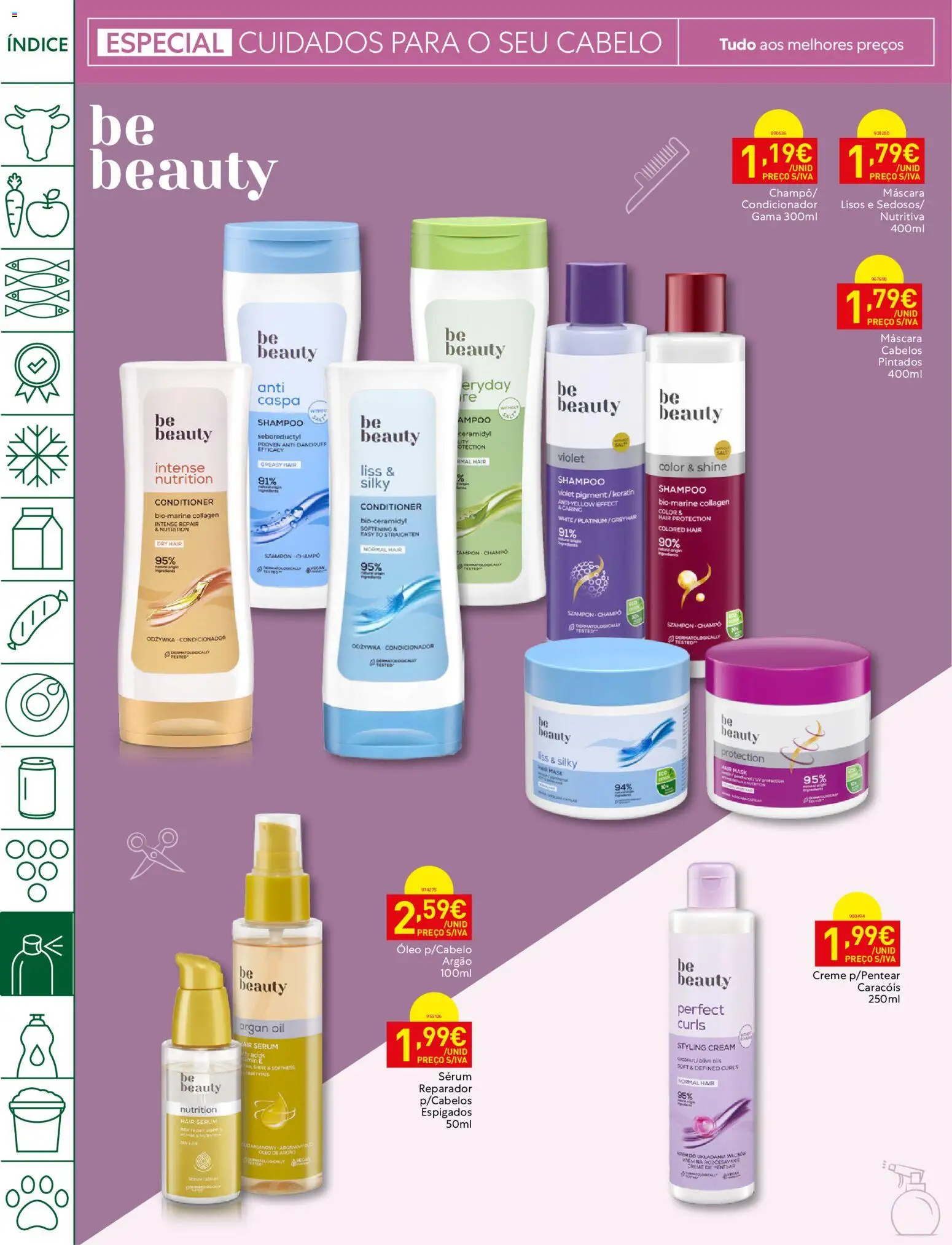 Recheio folheto Madeira │ válido de 08/09/2026 | Página: 30 | Produtos: Champô, Shampoo, Condicionador, Creme