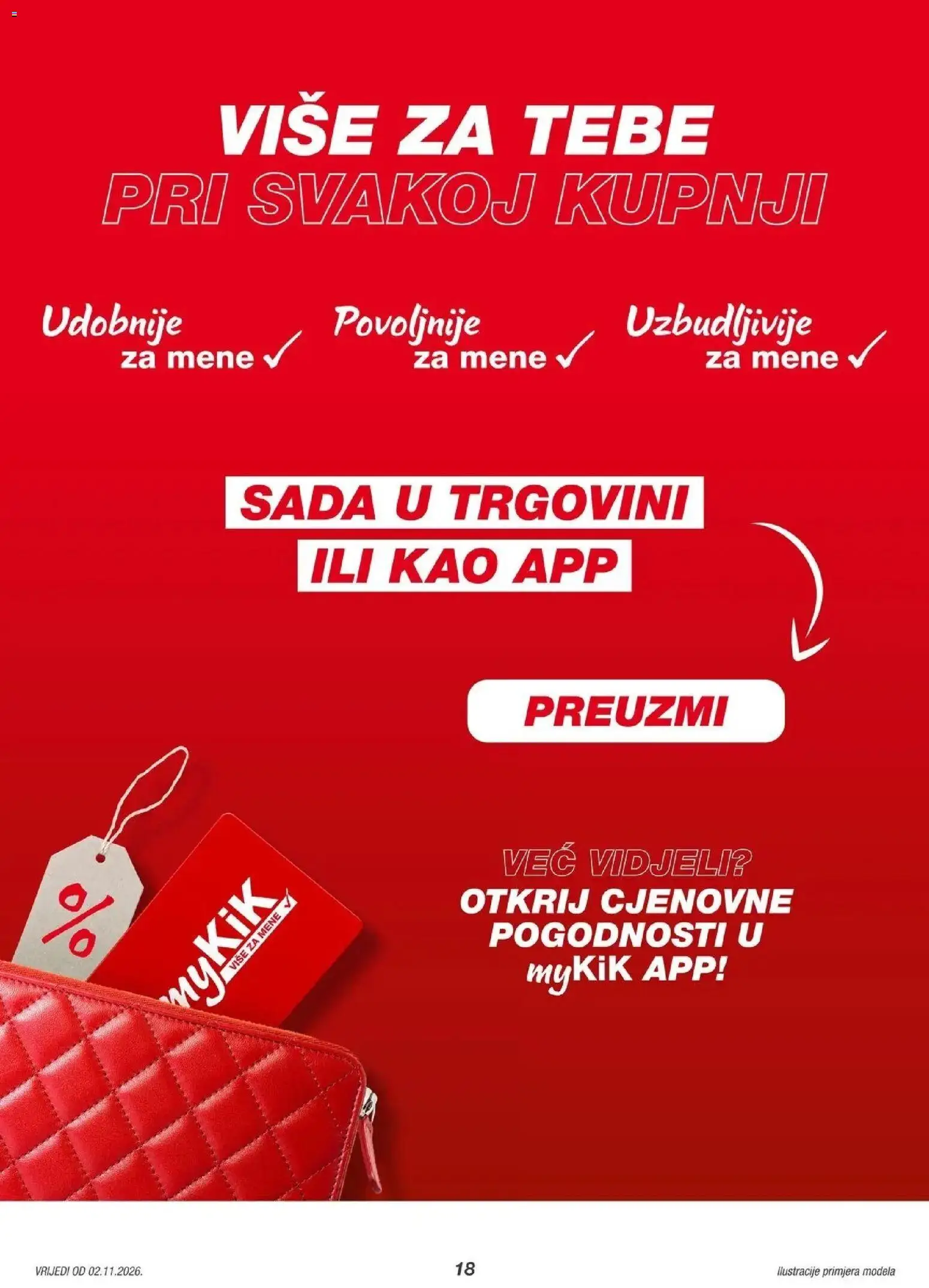 Kik Katalog novi od 02.11.2026 na listanje > letak digitalni | Stranica: 18