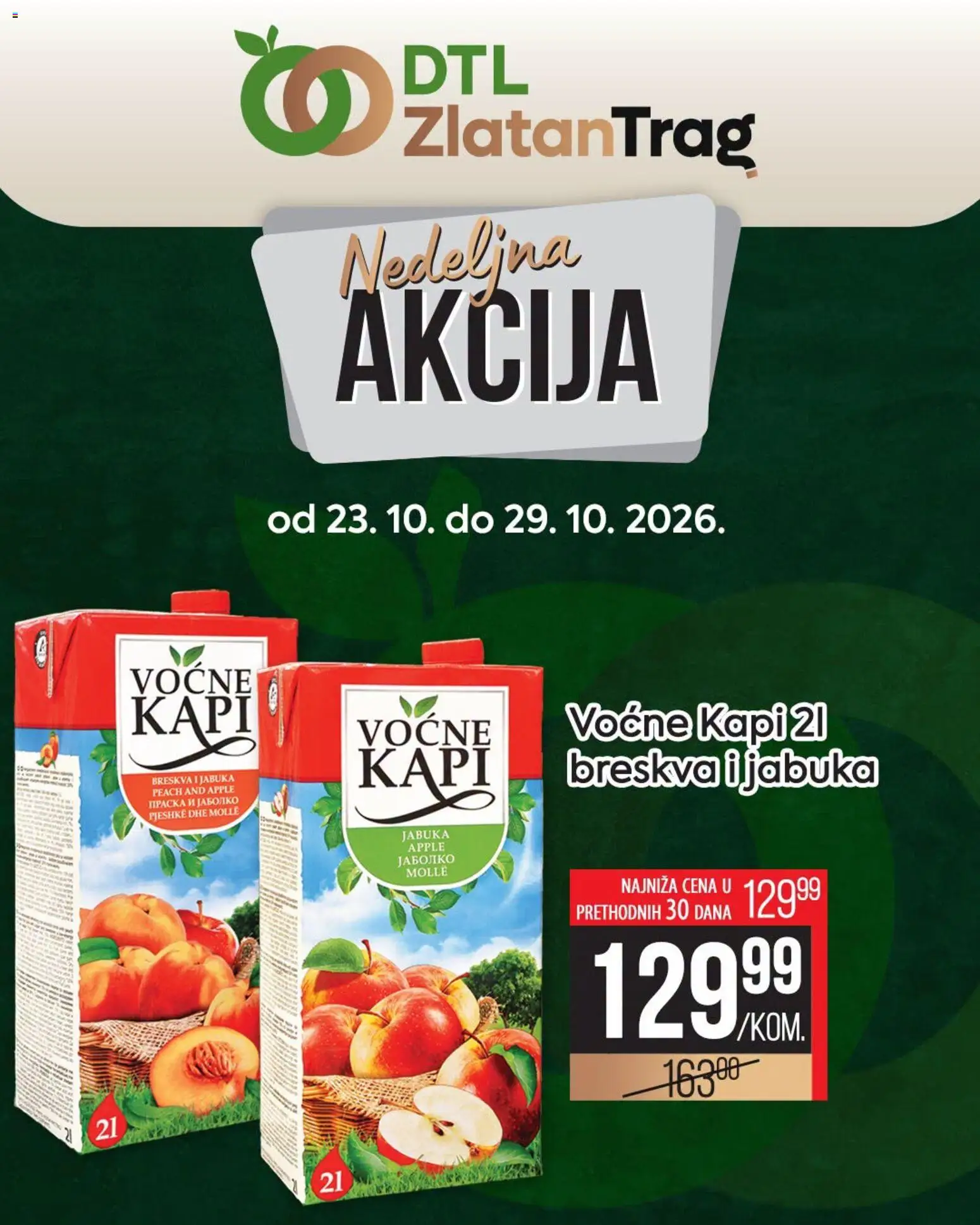 Zlatan Trag katalog - važi od 23.10.2026 | Strana: 3 | Proizvode: Breskva