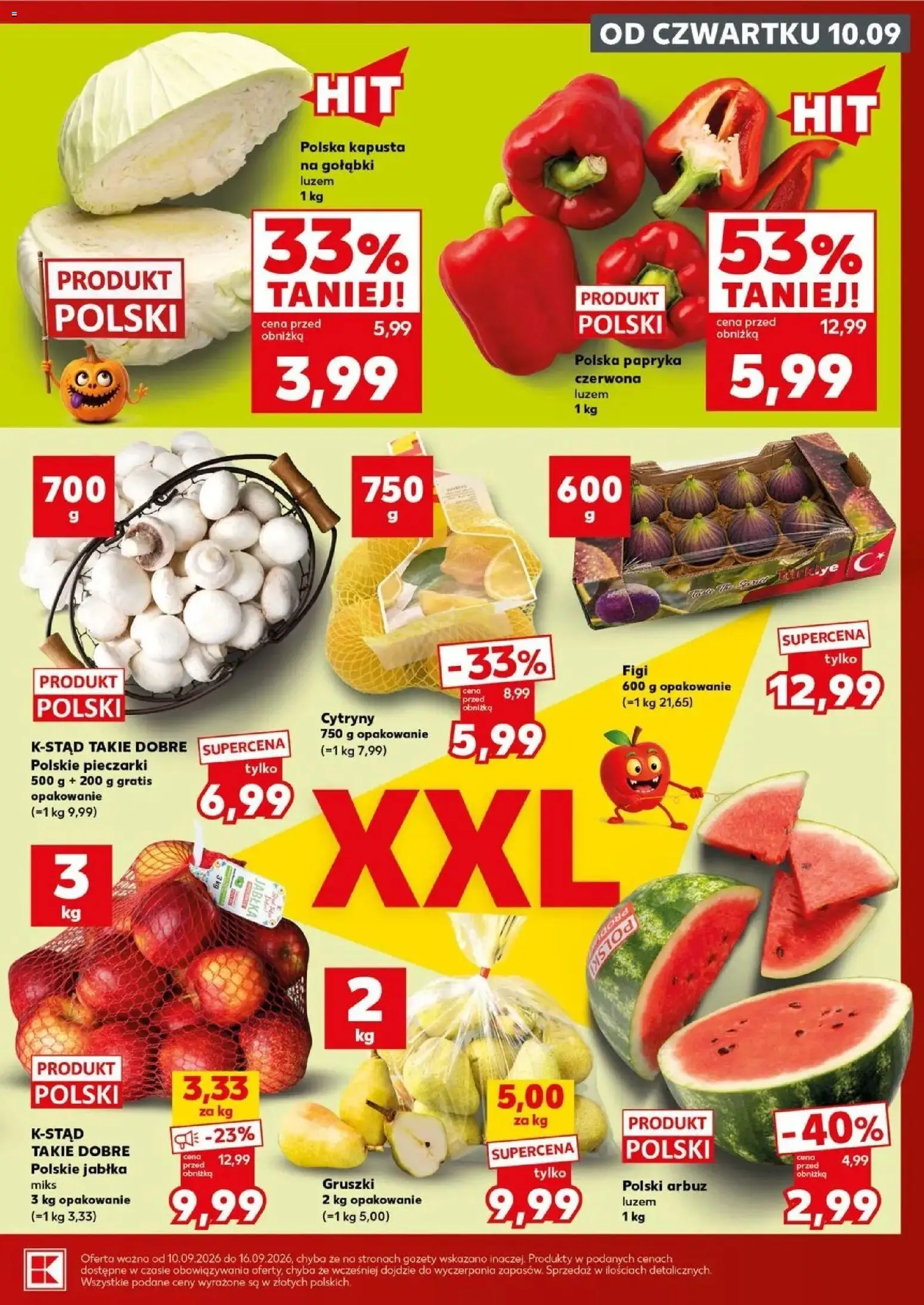 Kaufland gazetka - Mocny start od 14.09.2026 - od jutra PDF | Strona: 5