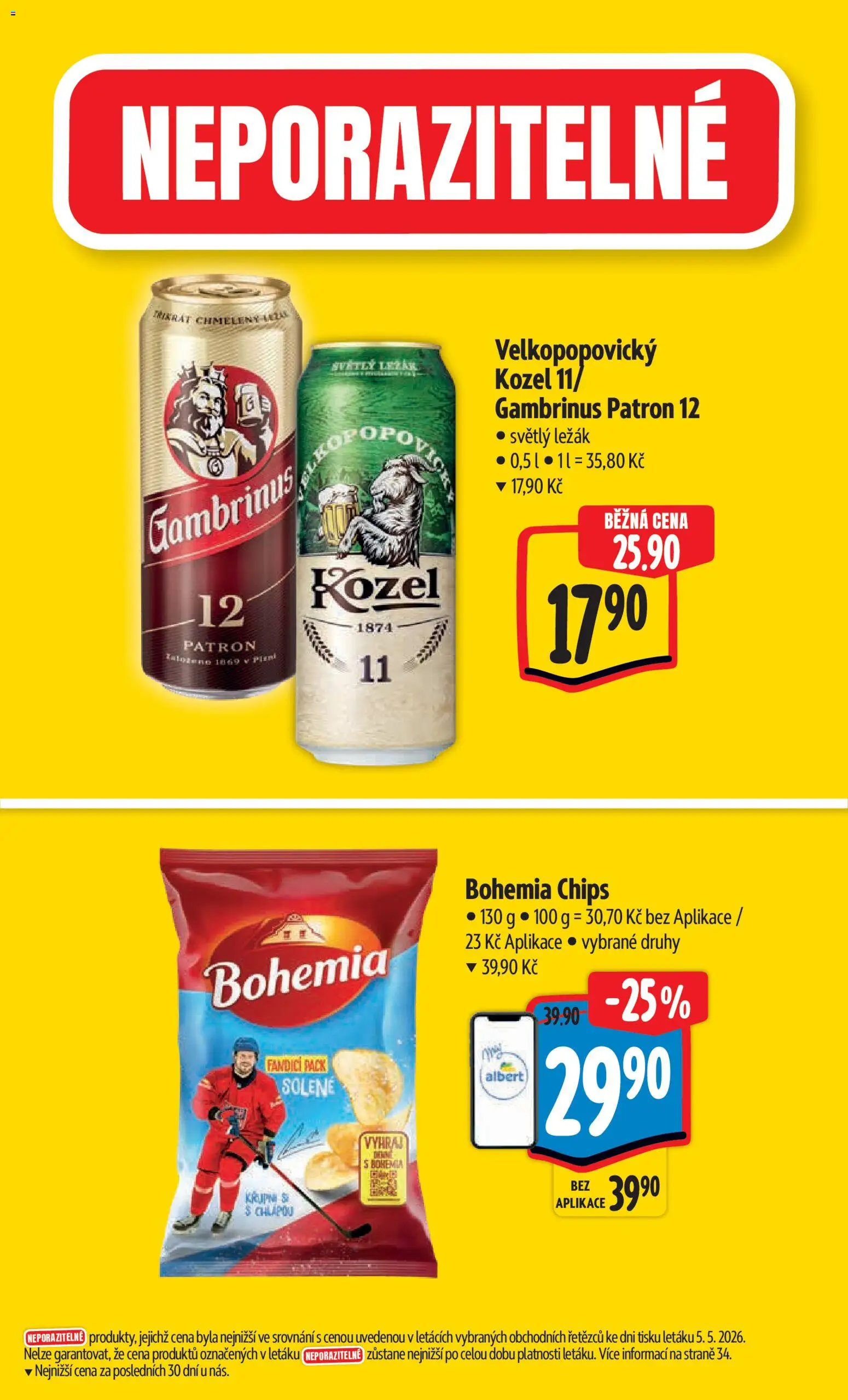 Albert - Hypermarket od 13.05.2026 | Strana: 4