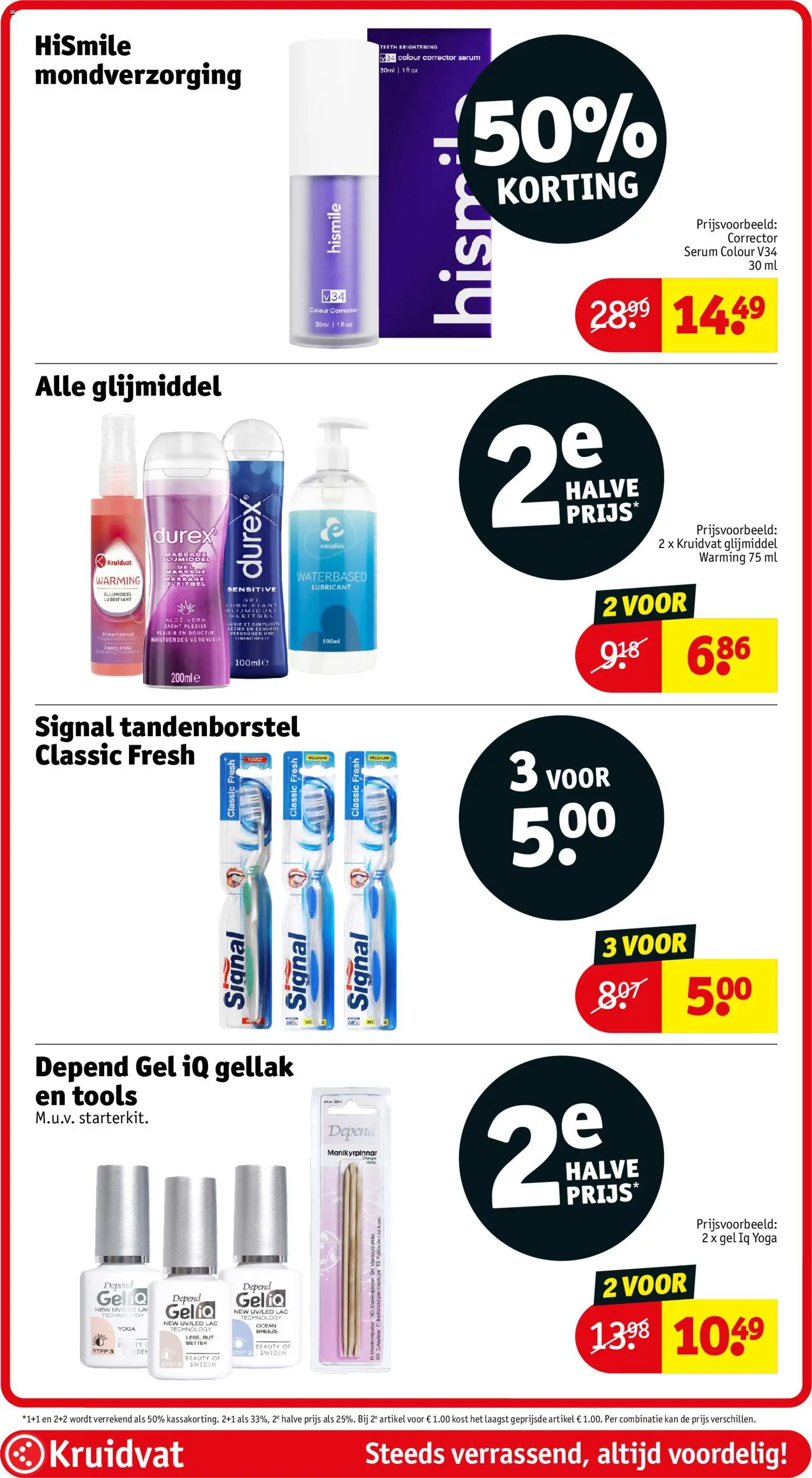 {H1} | Pagina: 40 | Producten: Mondverzorging, Gel, Tandenborstel, Kan