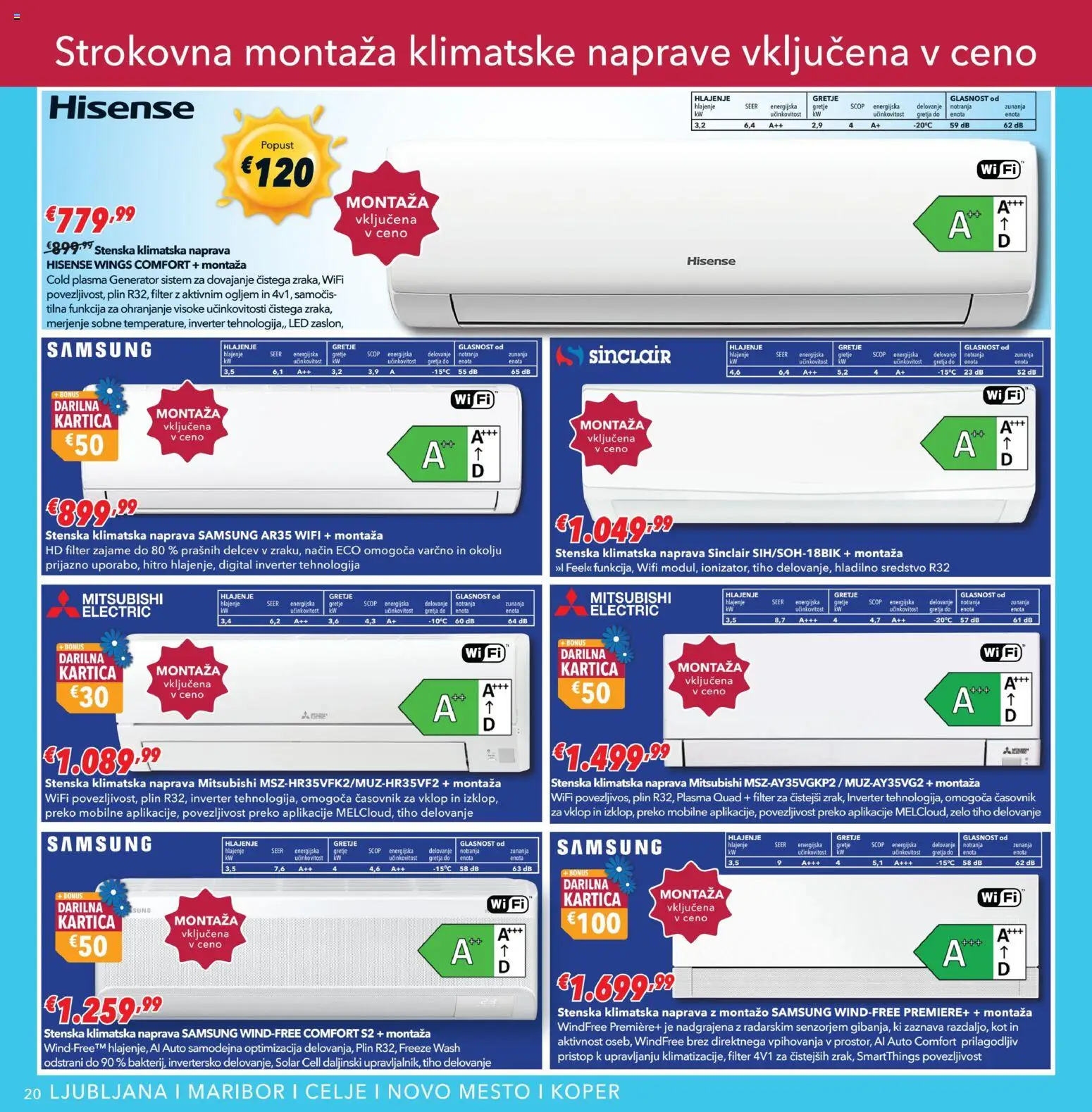 Novi Harvey Norman katalog ponudbe – veljaven od 29.07.2026 | Stran: 20