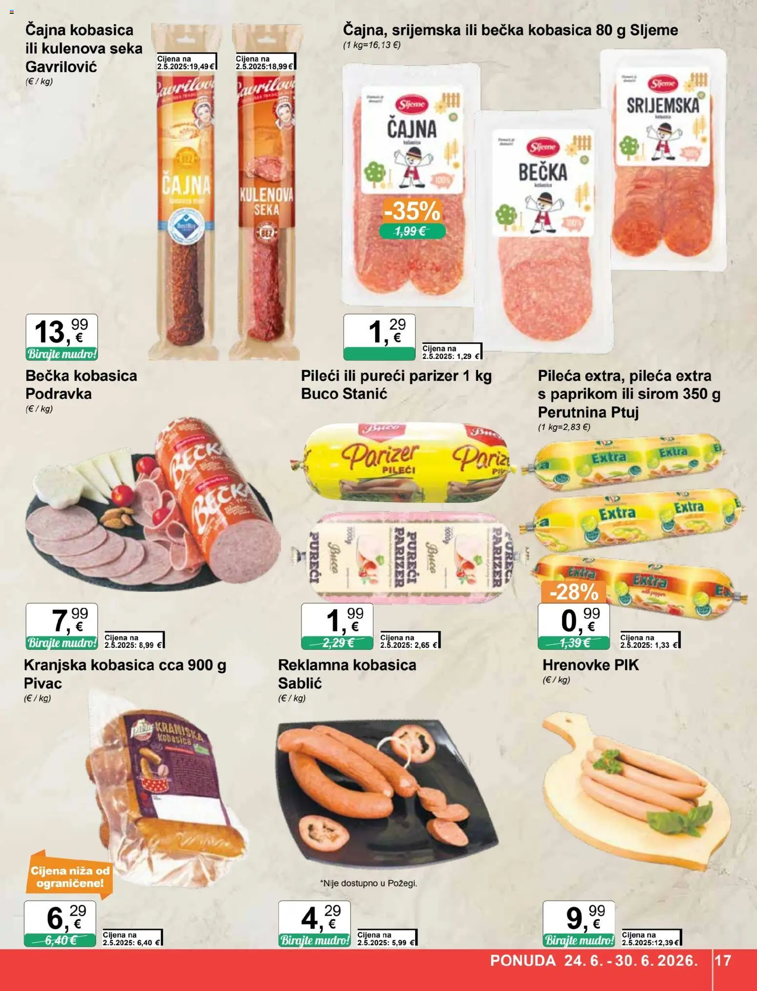 KTC katalog | vrijedi od 24.06.2026 | Stranica: 17