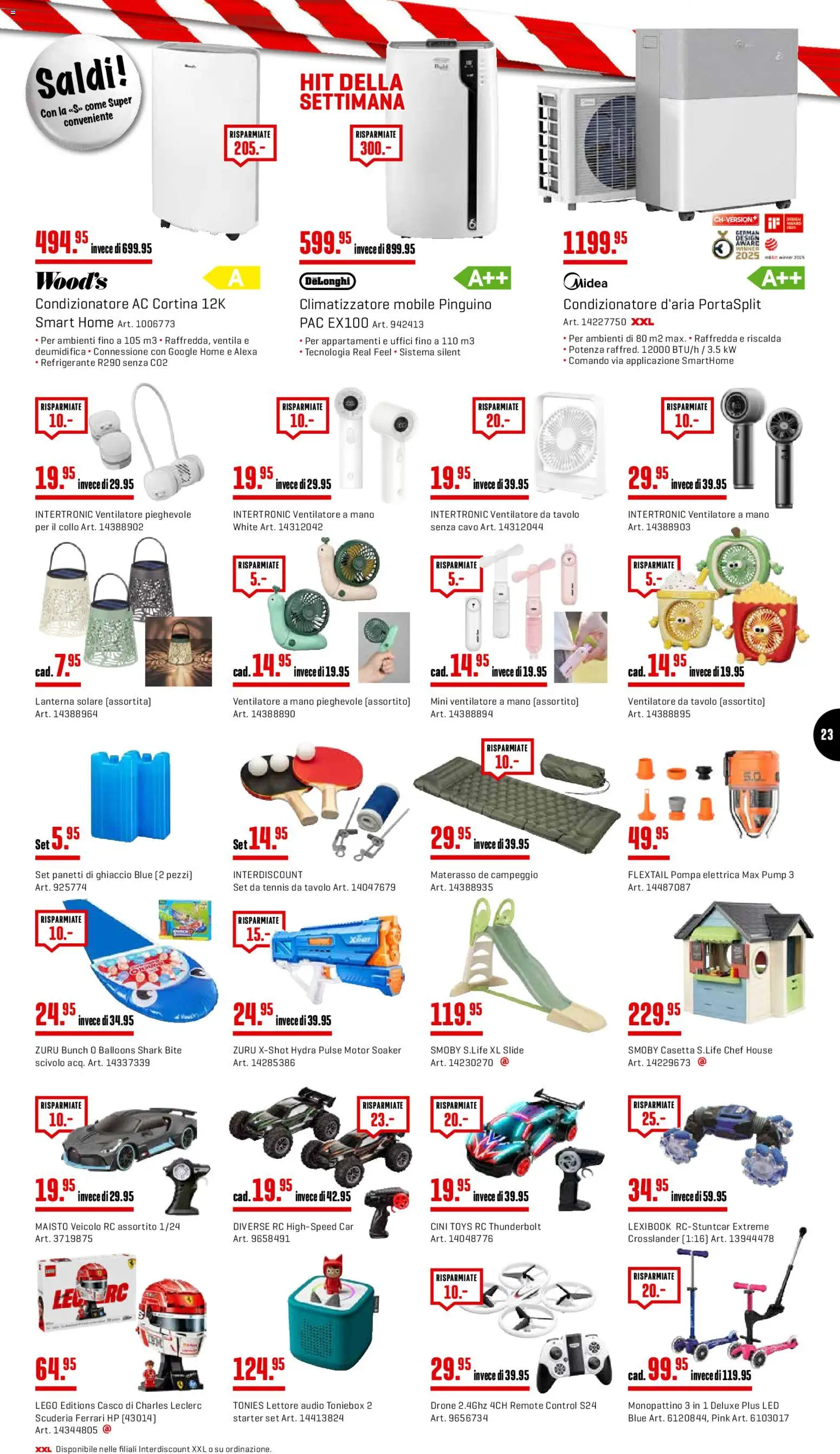 Interdiscount aktionen IT – gültig ab 22.06.2026 | Seite: 23