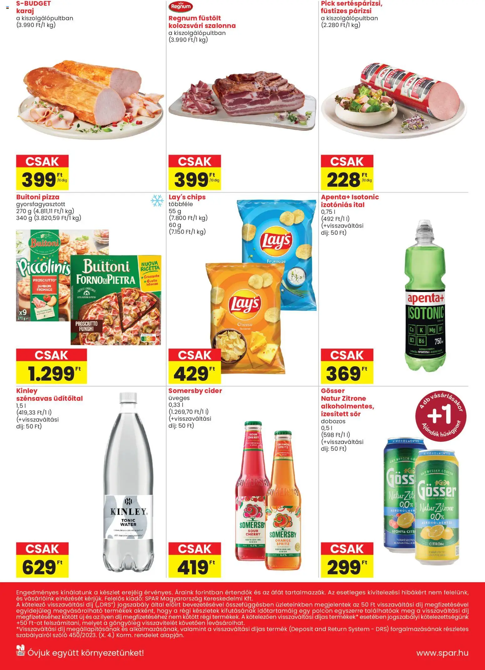 Spar Market akciós ujság - amely érvényes a következő dátumtól: 2026.07.02. | Oldal: 2 | Termékek: Szőlő, Gösser, Párizsi, Citrom