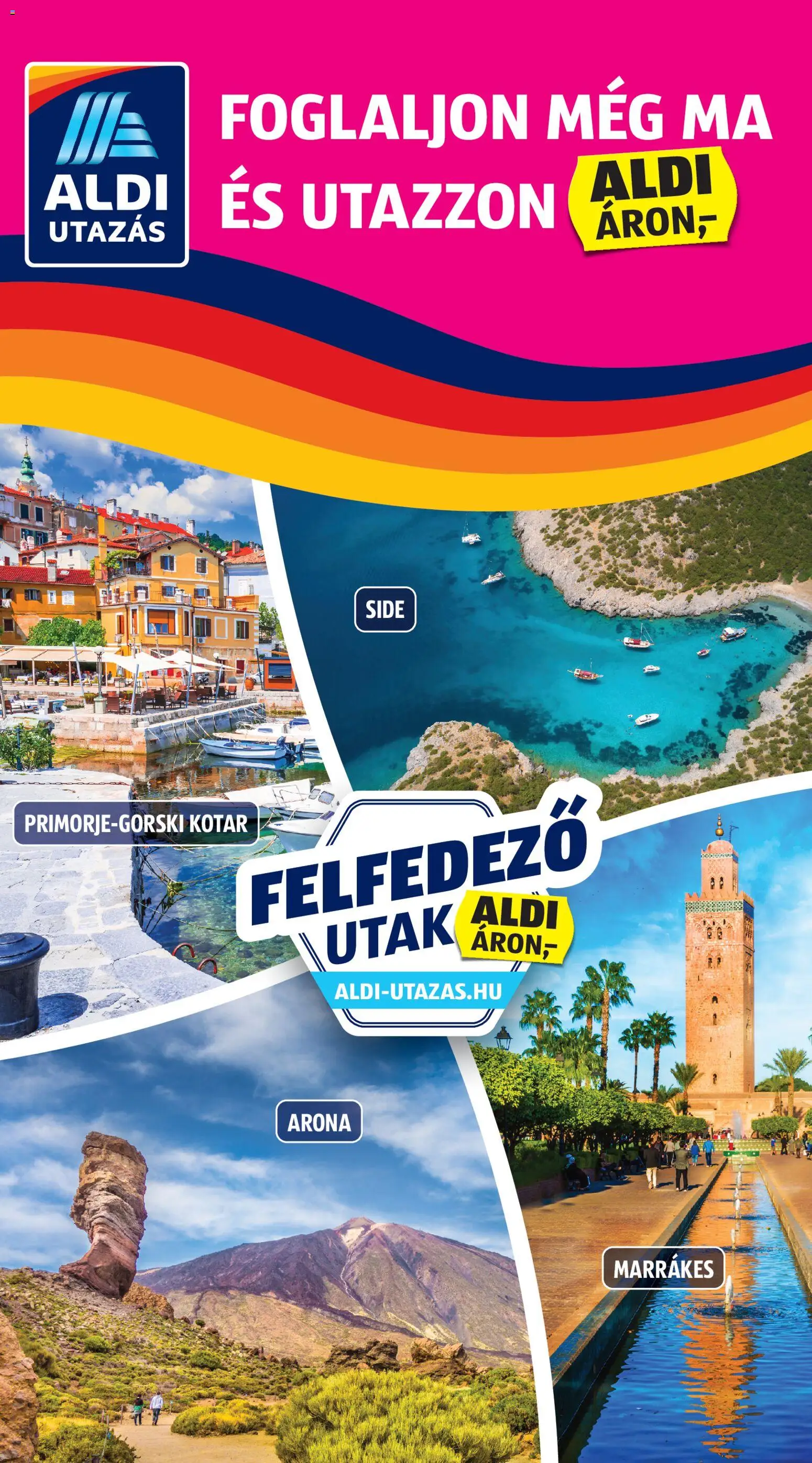 Aldi akciós ujság - amely érvényes a következő dátumtól: 11.06.2026 | Oldal: 6