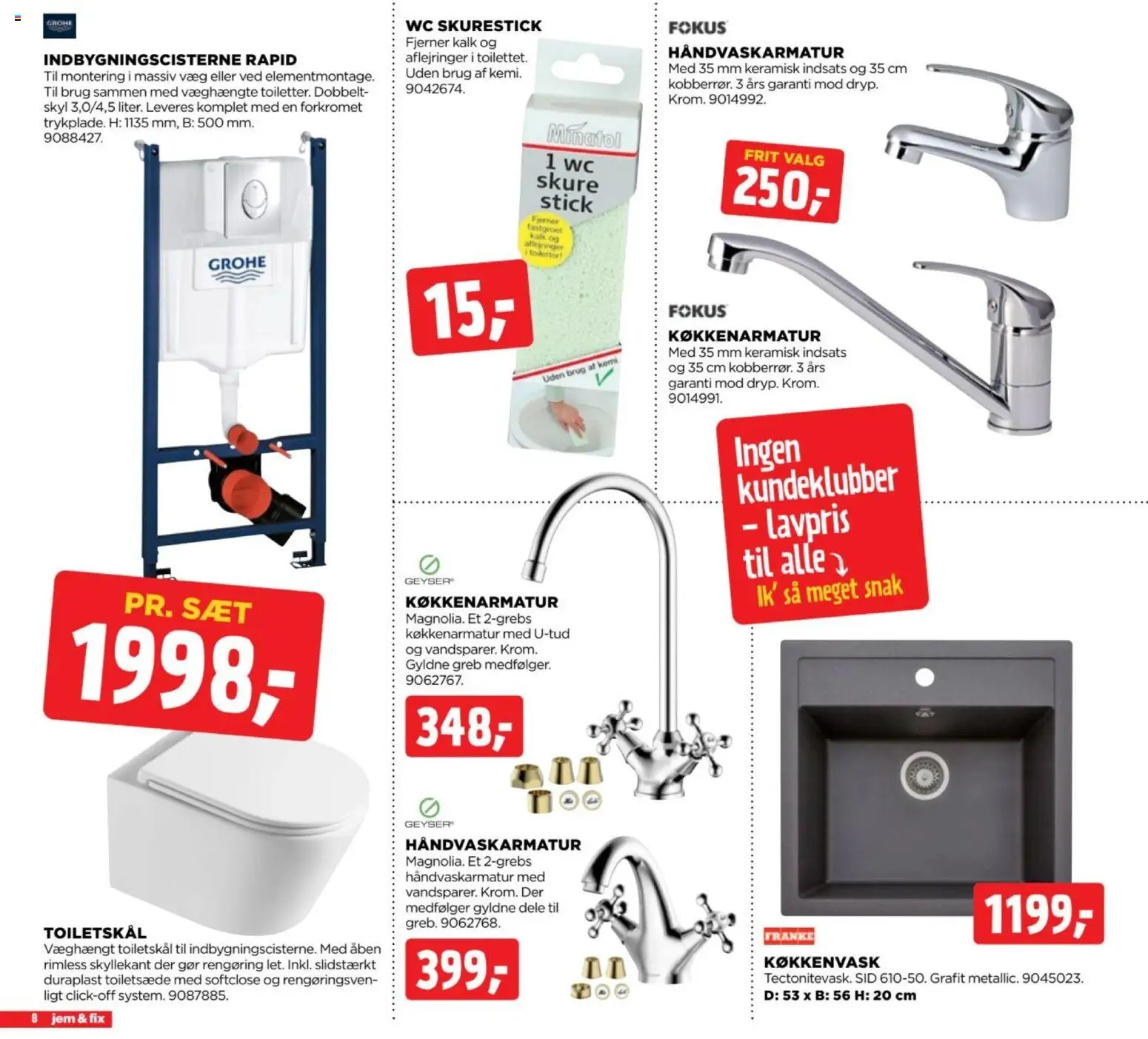 Jem & fix tilbudsavis – gyldig fra 01/11/2026 | Side: 8