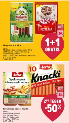 Delhaize folder week 18 - Voorbeeld van een folder van Delhaize, geldig van 30.04.2026 | Pagina: 17