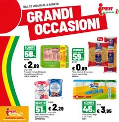 Anteprima del volantino Iper volantino valido a partire dal 20/07/2026