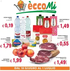 Anteprima del volantino Coal volantino èccoMi Guardiagrele valido a partire dal 18/06/2026